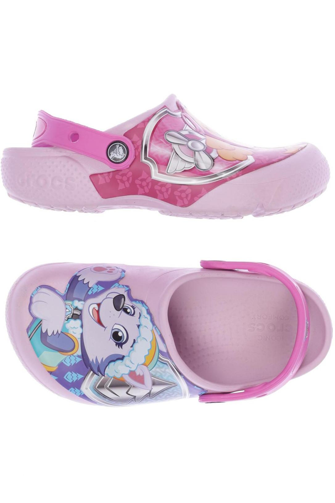 

Crocs Damen Kinderschuhe, pink, Gr. 30