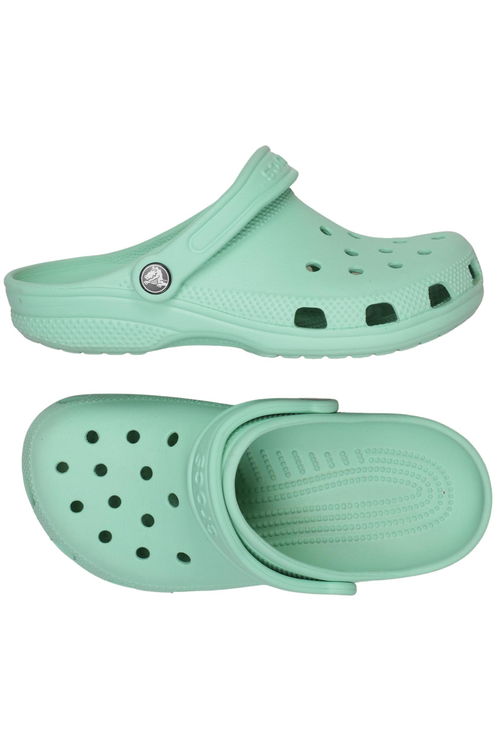 

Crocs Damen Kinderschuhe, grün, Gr. 36