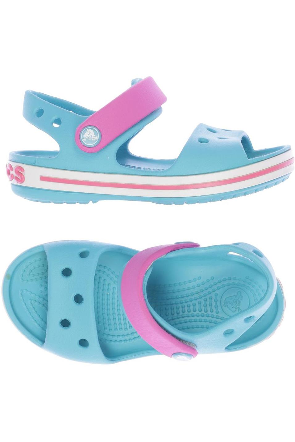 

Crocs Damen Kinderschuhe, blau, Gr. 25