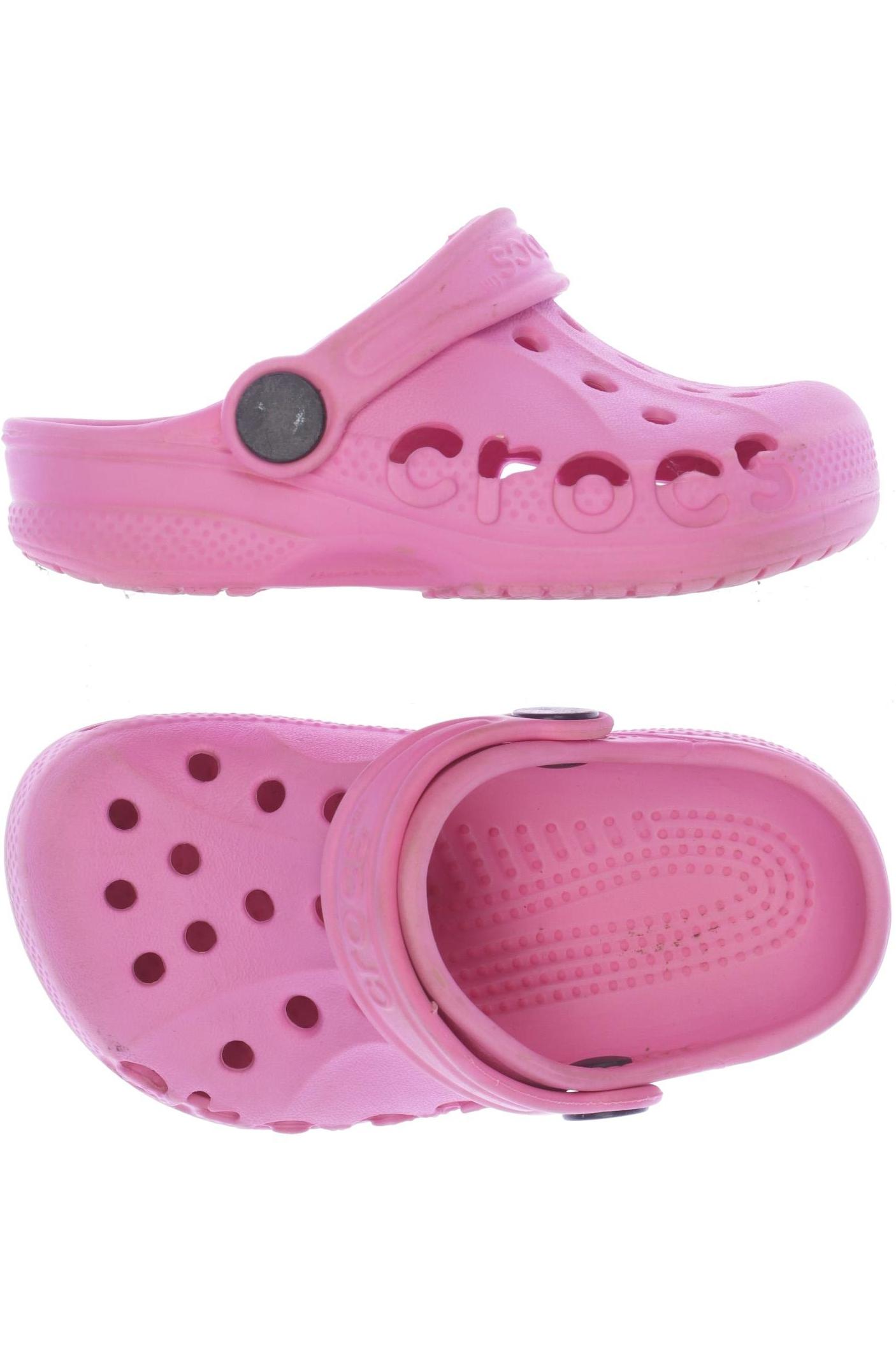 

Crocs Damen Kinderschuhe, pink, Gr. 22