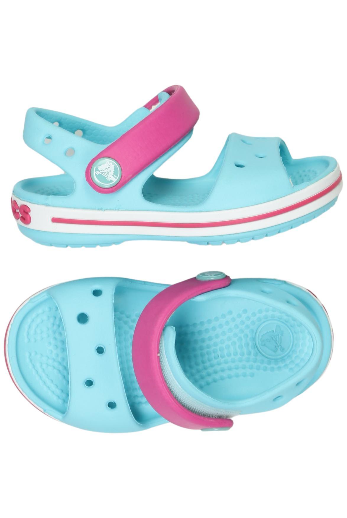

Crocs Damen Kinderschuhe, türkis, Gr. 20