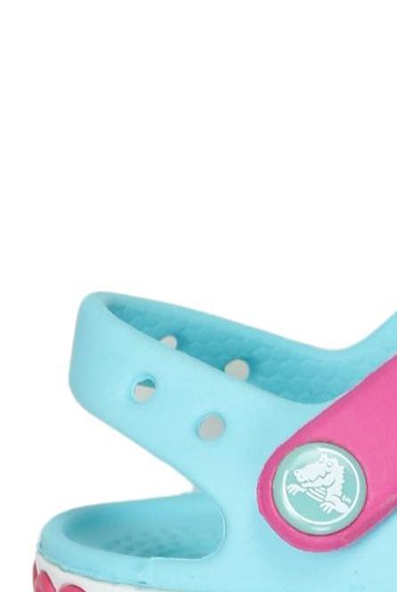 Thumbnail - Crocs Mädchen Kinderschuhe, türkis, Gr. 20