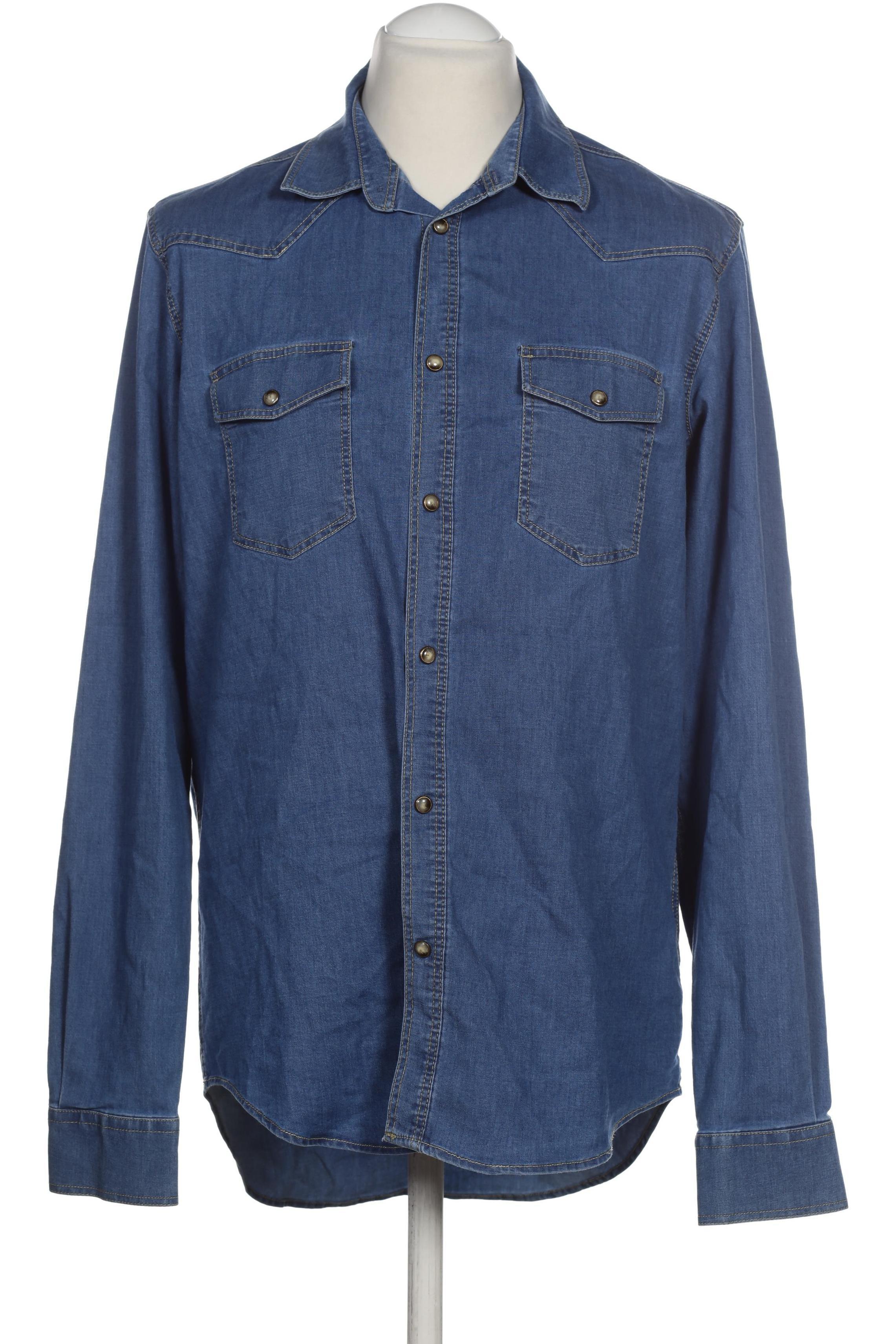 Thumbnail - Cross Jeans Herren Hemd, blau, Gr.