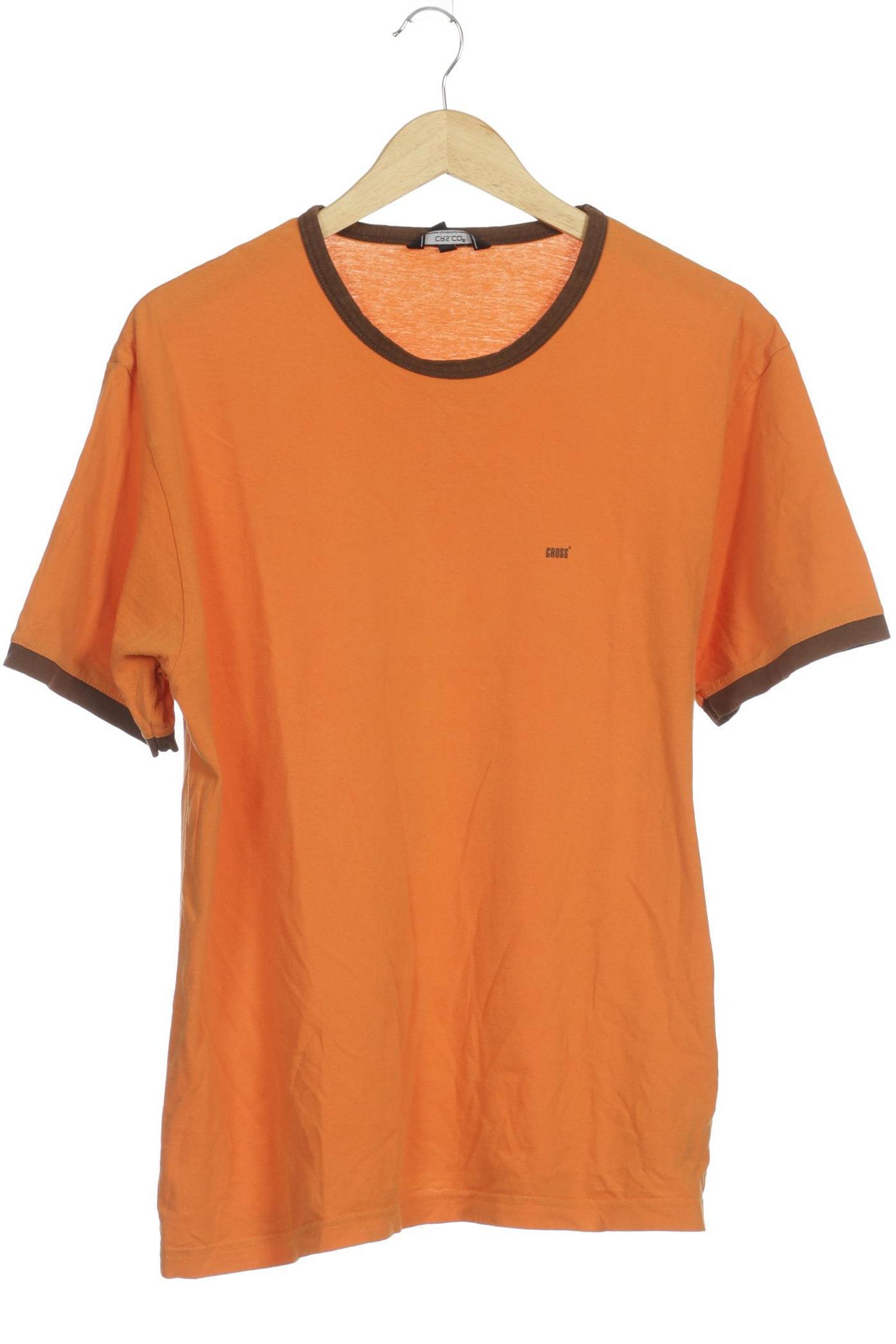 

Cross Jeans Herren T-Shirt, orange, Gr.