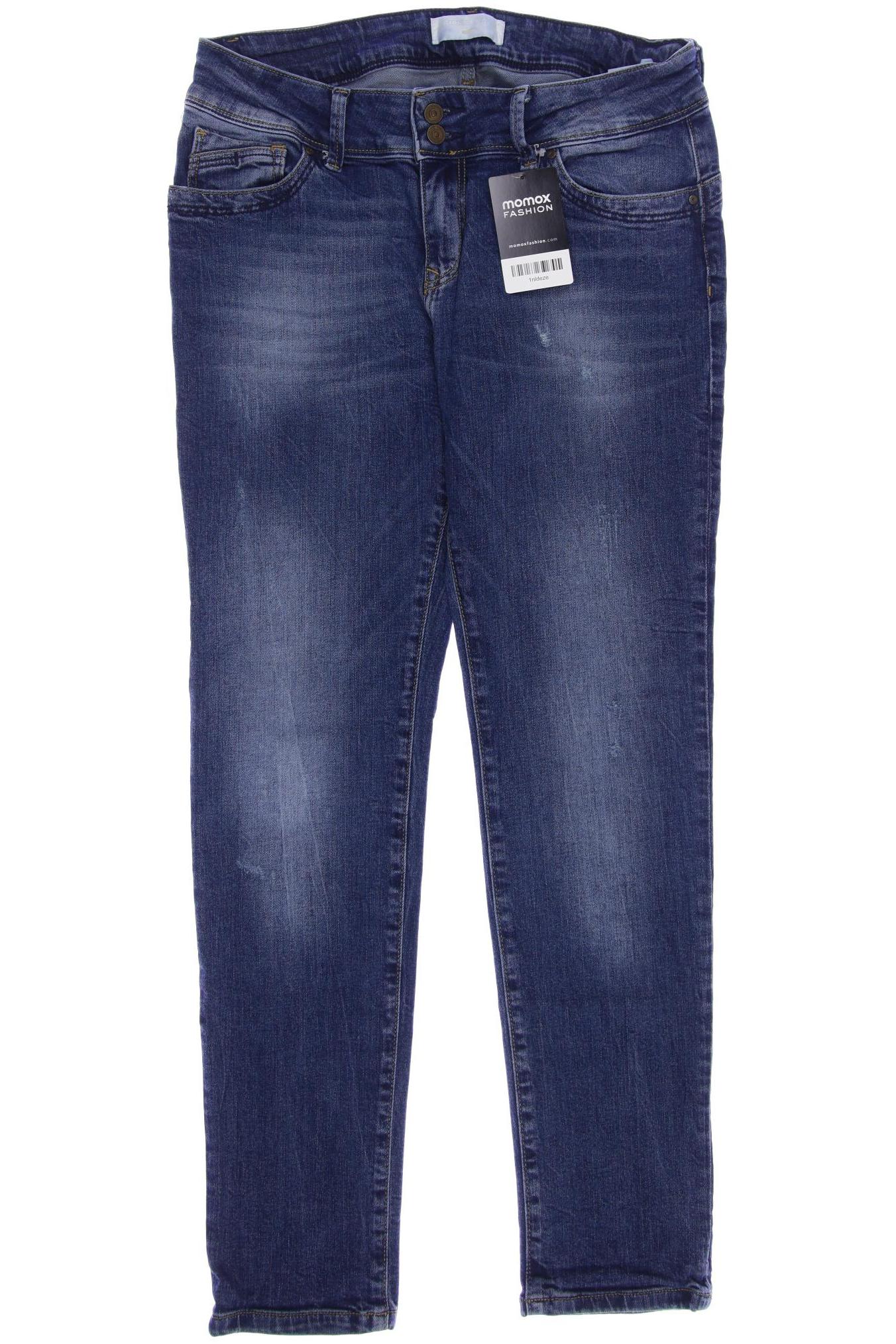 

Cross Jeans Damen Jeans, blau, Gr. 30