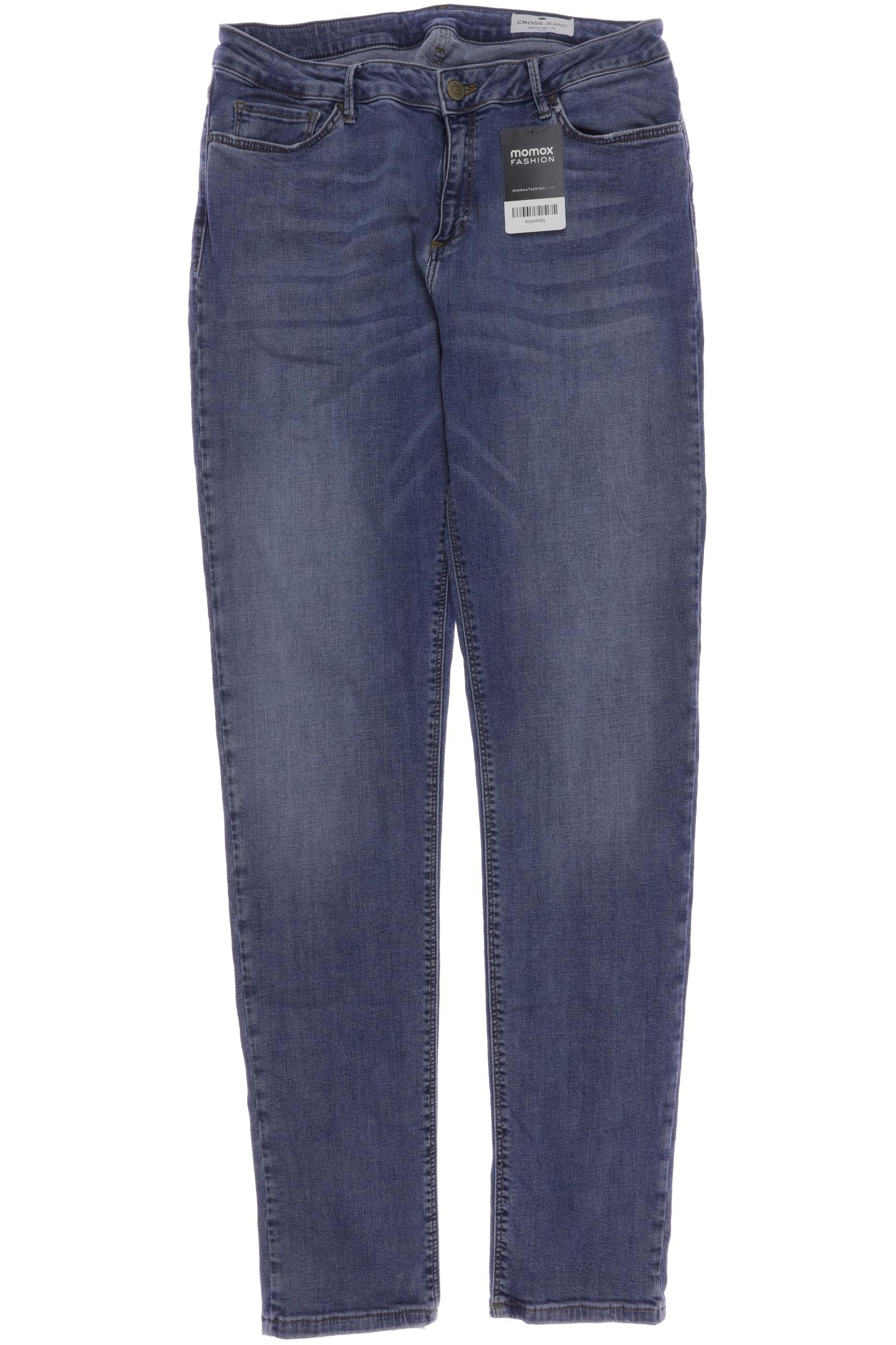 

Cross Jeans Damen Jeans, blau, Gr. 31