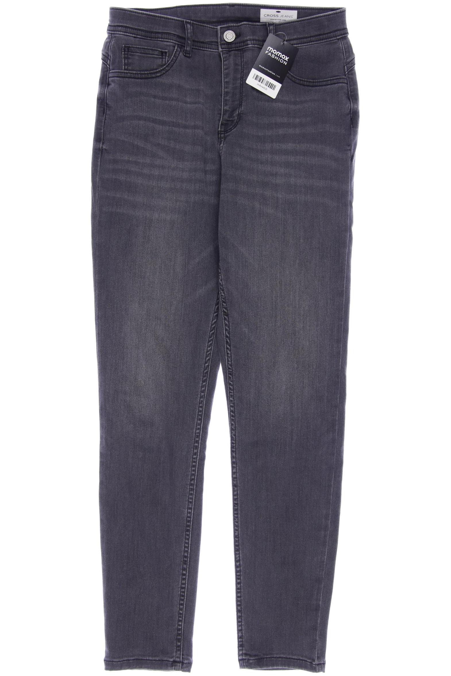 

Cross Jeans Damen Jeans, grau, Gr. 29