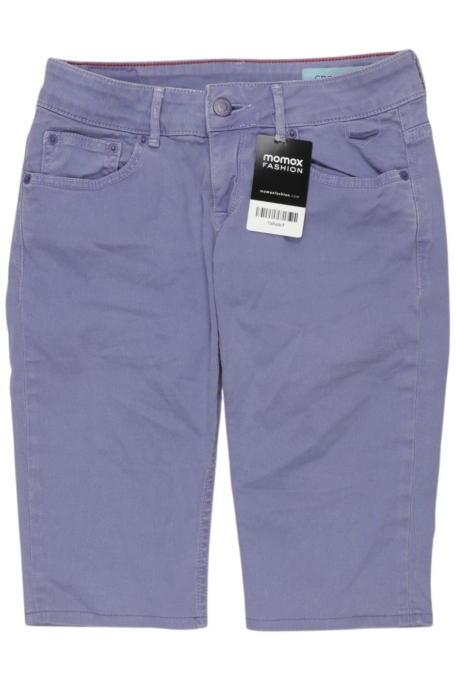 

Cross Jeans Damen Shorts, blau, Gr. 26