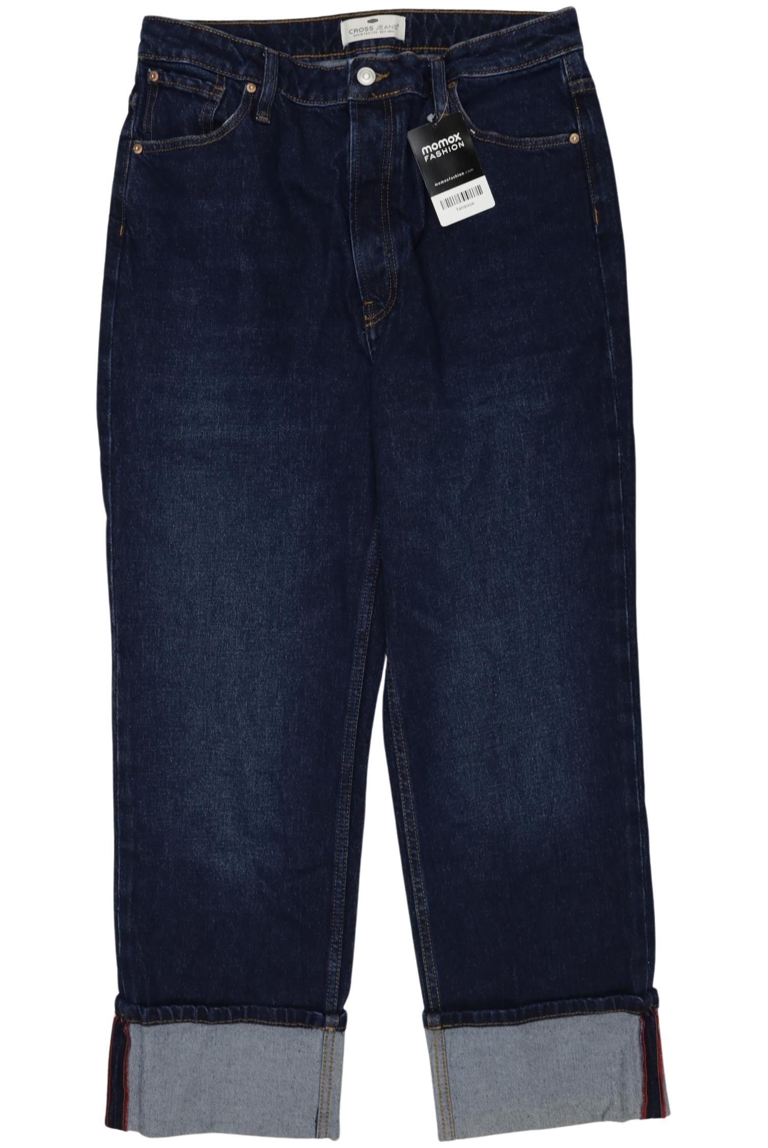 

Cross Jeans Damen Jeans, marineblau, Gr. 32