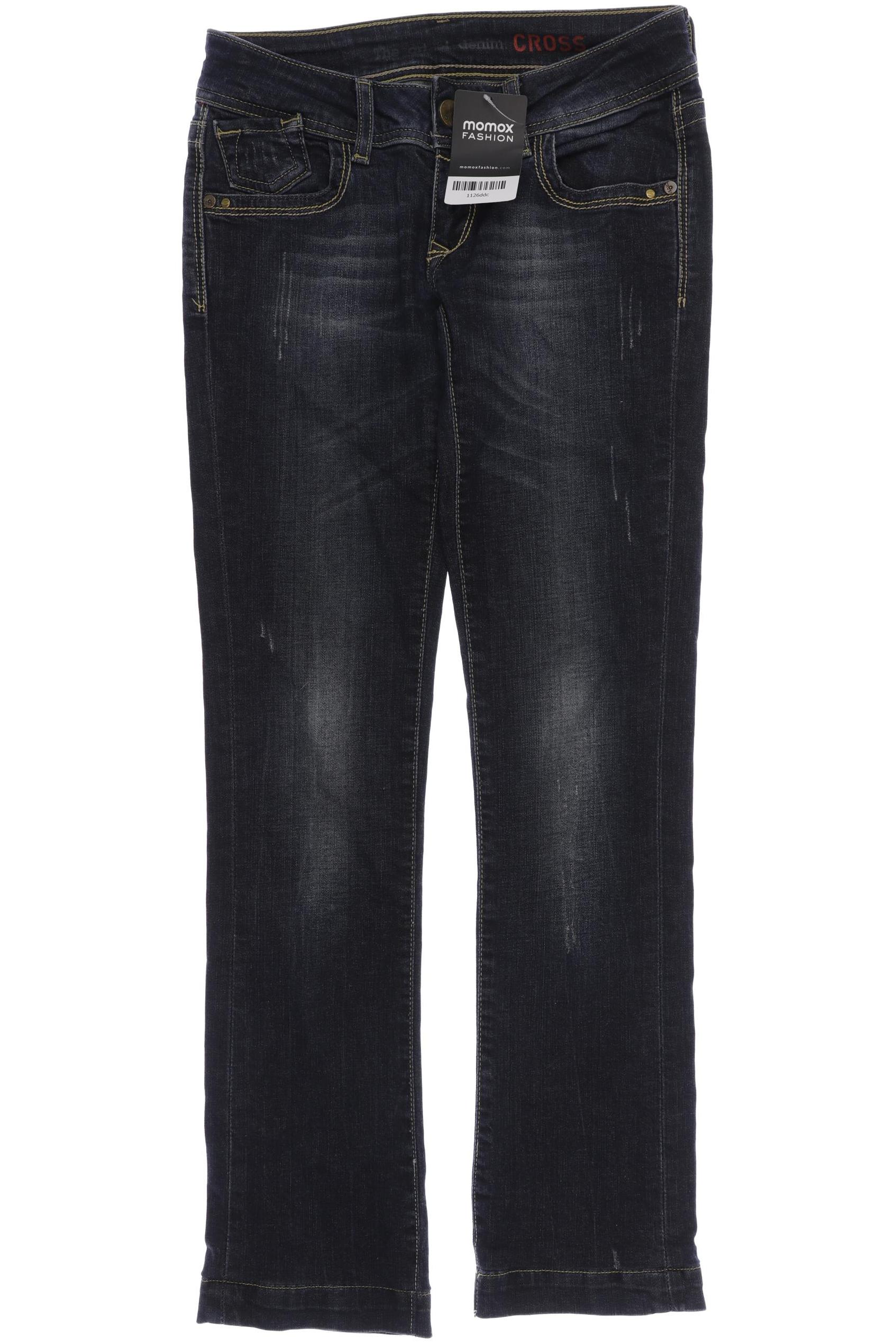 

Cross Jeans Damen Jeans, blau, Gr. 25