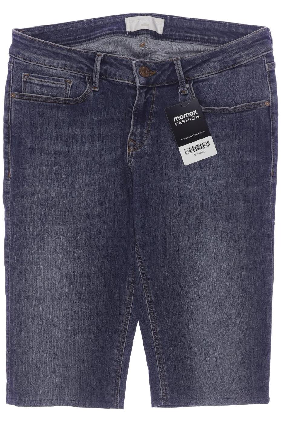 

Cross Jeans Damen Shorts, blau, Gr. 28