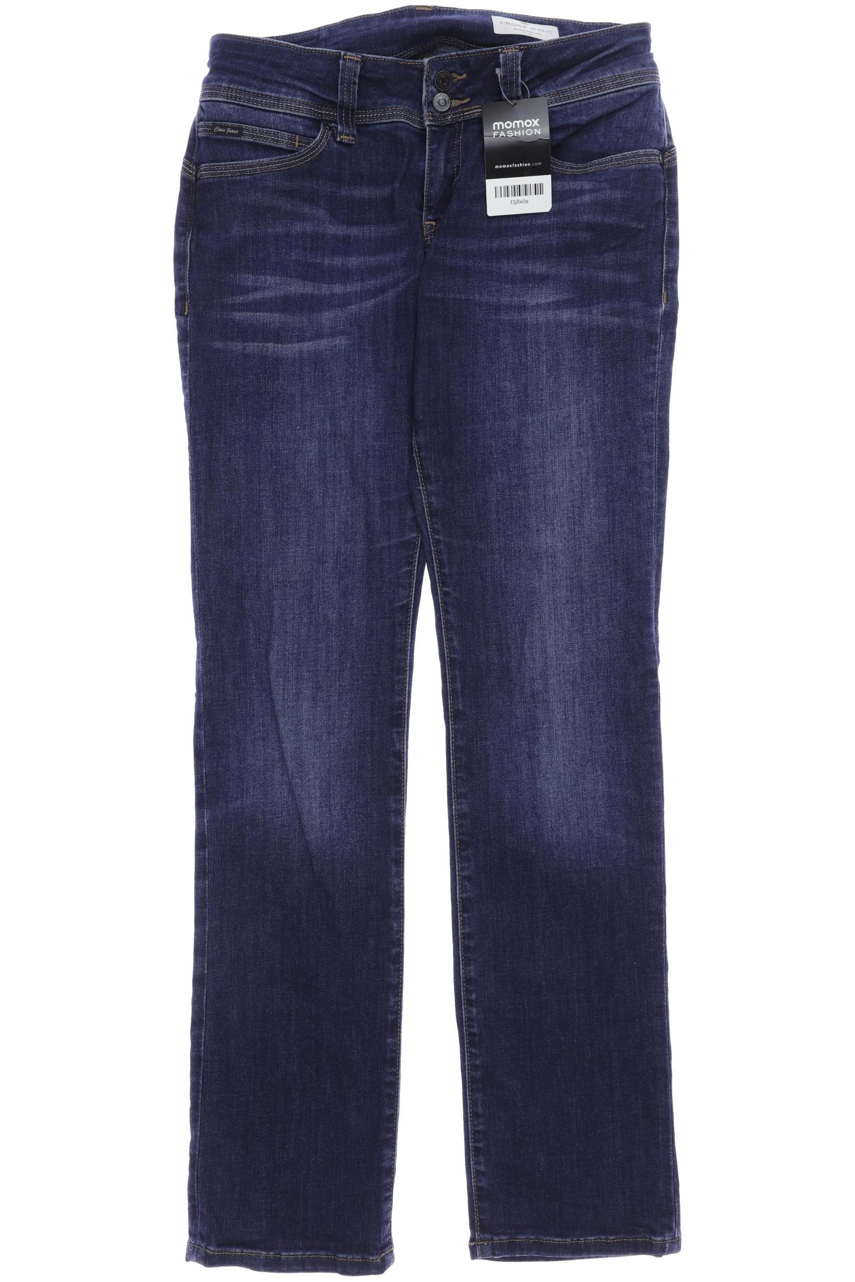 

Cross Jeans Damen Jeans, marineblau, Gr. 26
