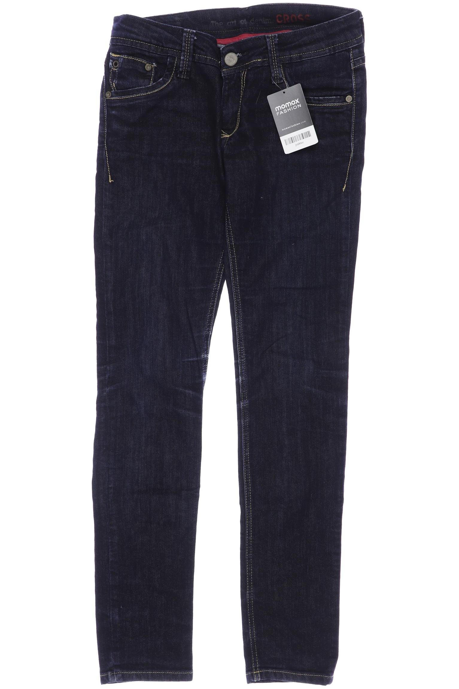 

Cross Jeans Damen Jeans, marineblau, Gr. 27