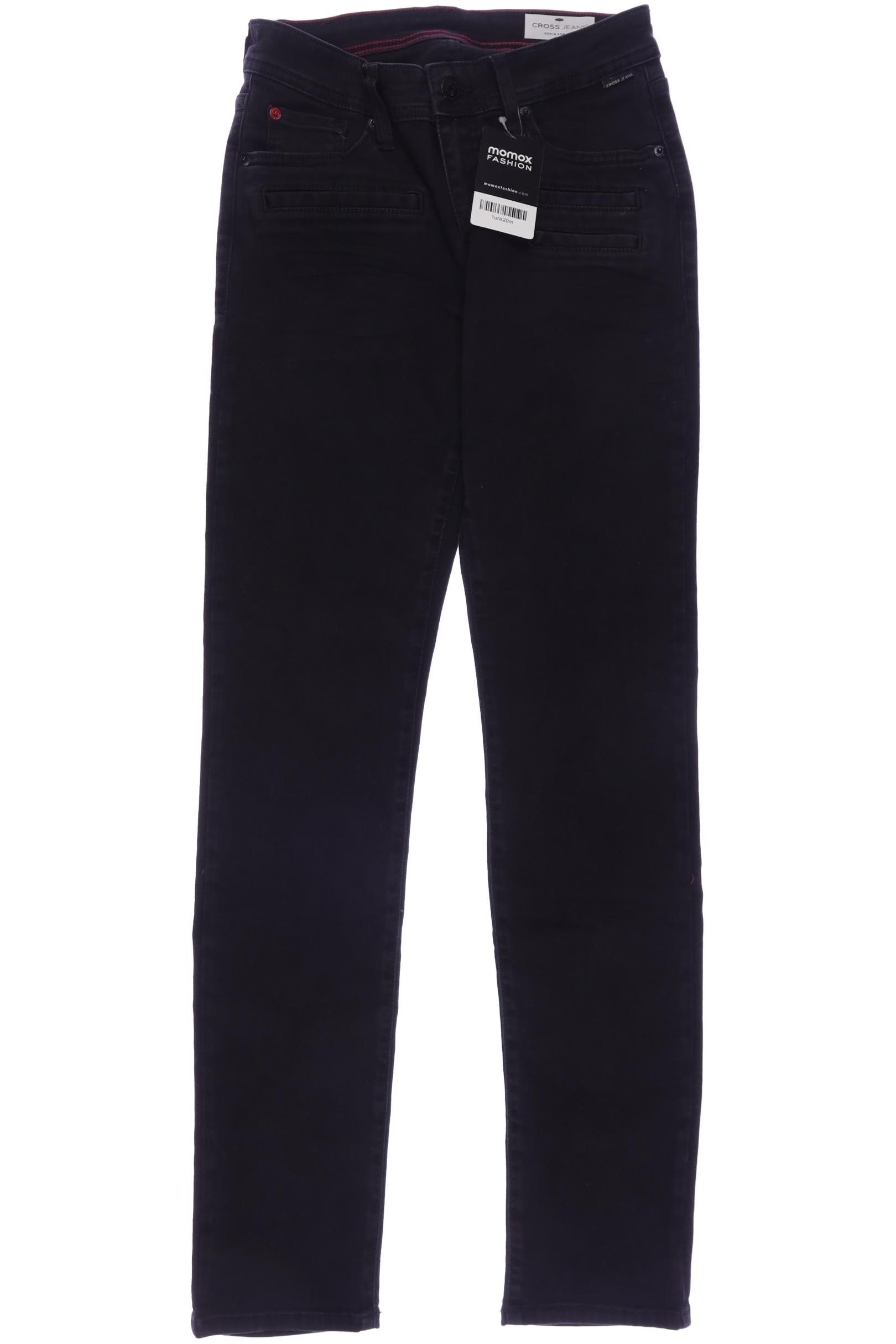

Cross Jeans Damen Jeans, schwarz, Gr. 26