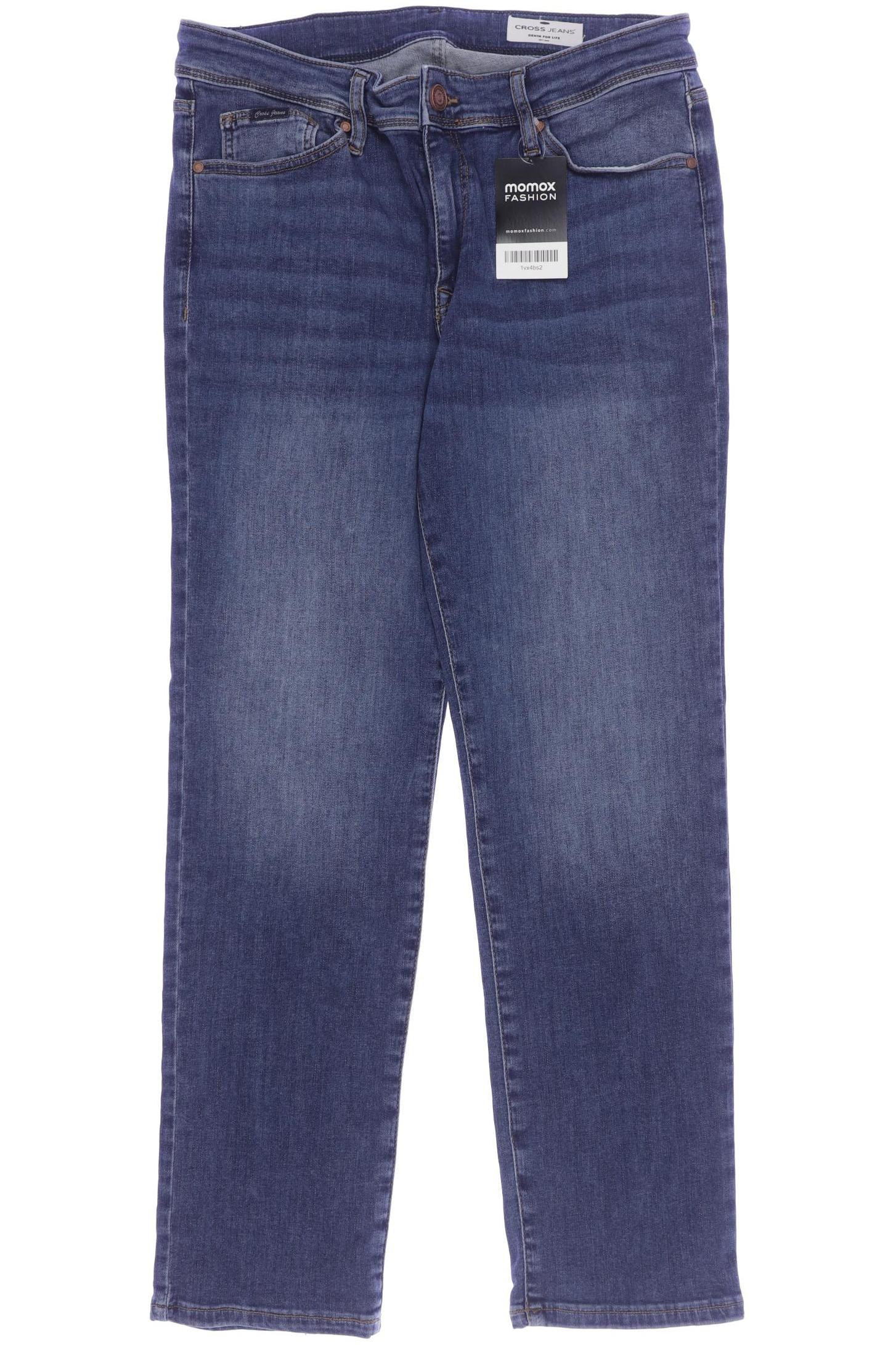 

Cross Jeans Damen Jeans, blau, Gr. 30