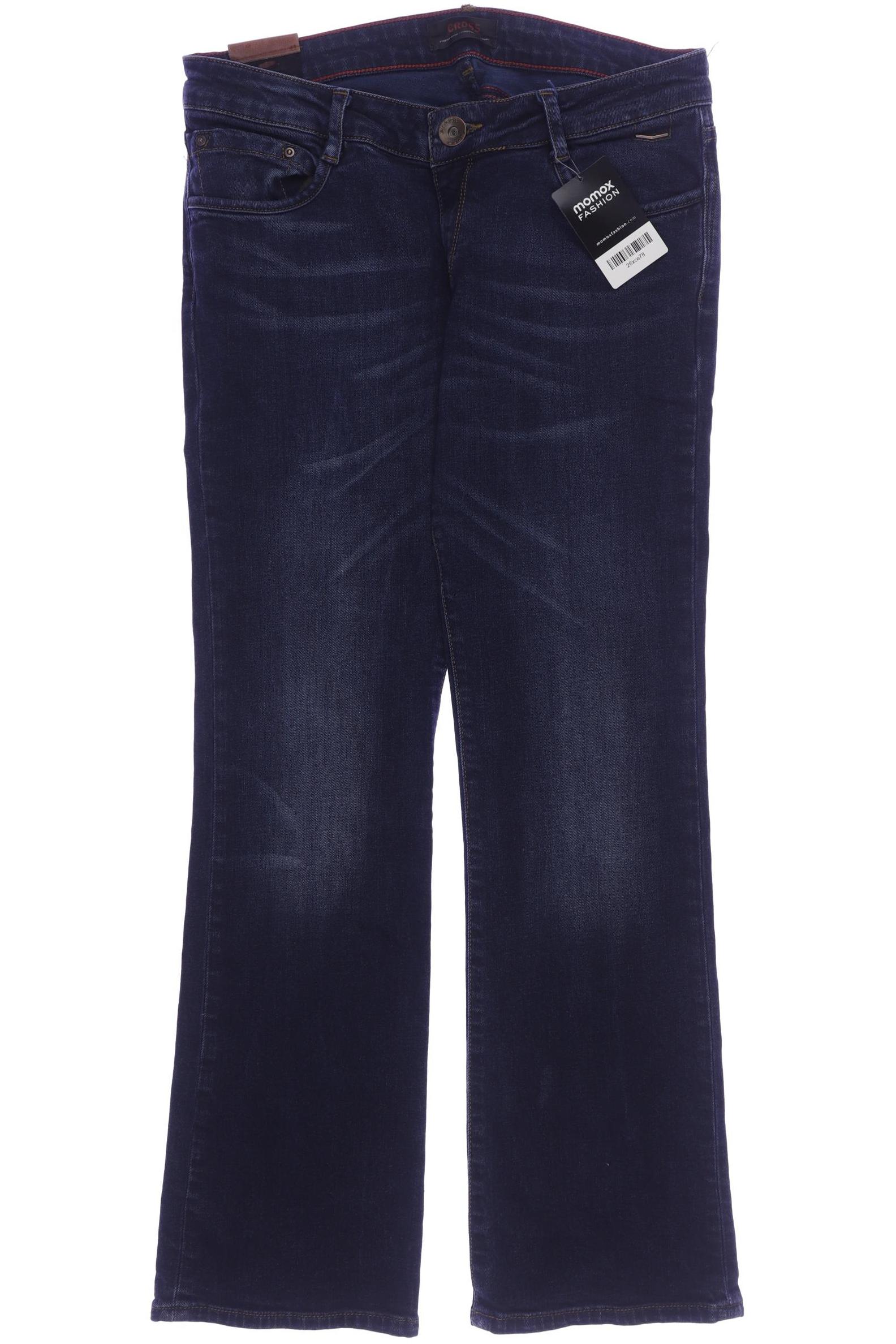 

Cross Jeans Damen Jeans, marineblau, Gr. 30
