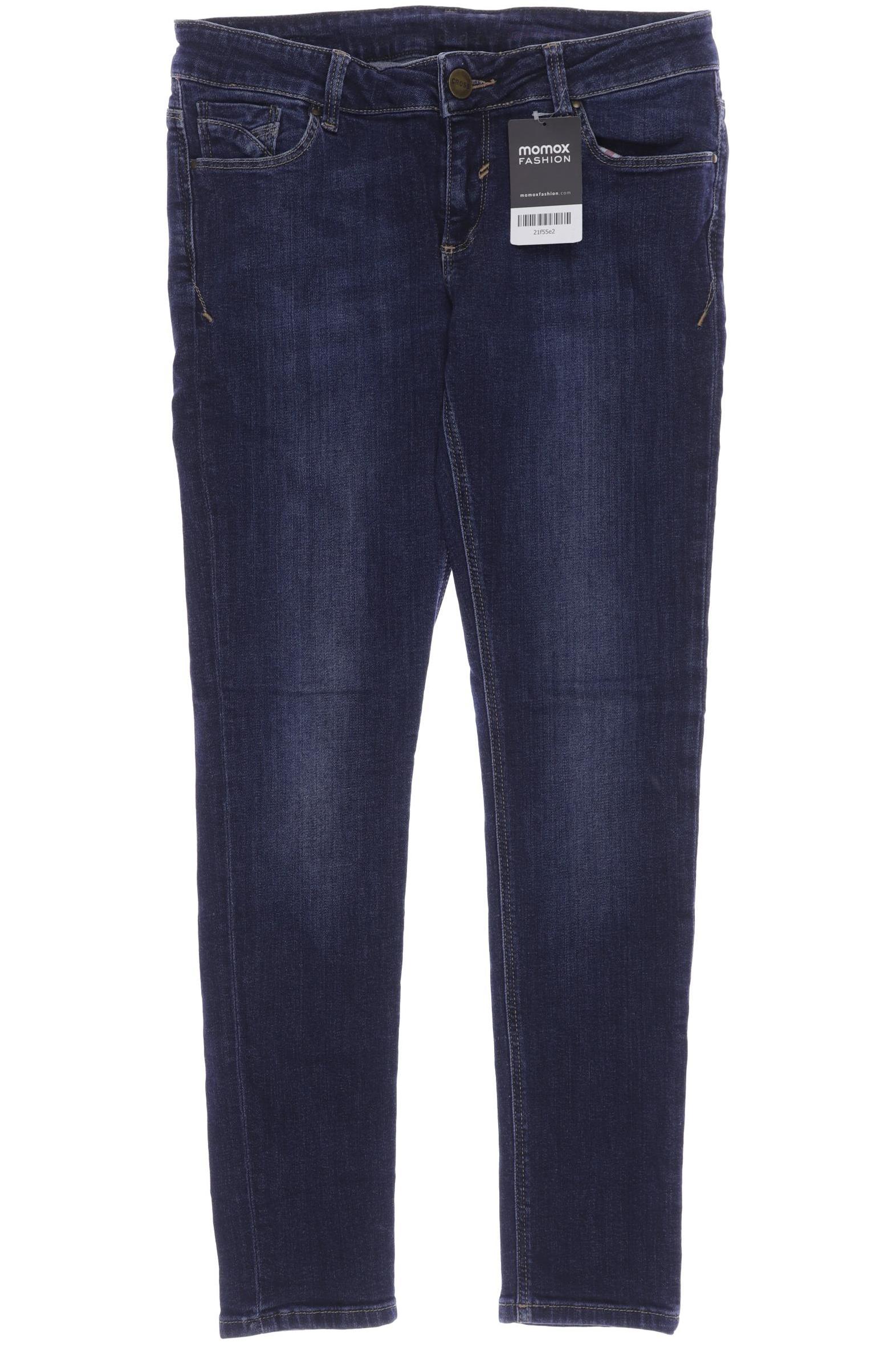 

Cross Jeans Damen Jeans, marineblau, Gr. 27