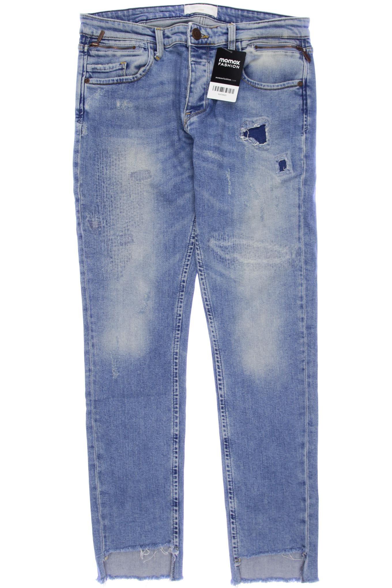

Cross Jeans Damen Jeans, blau, Gr. 27