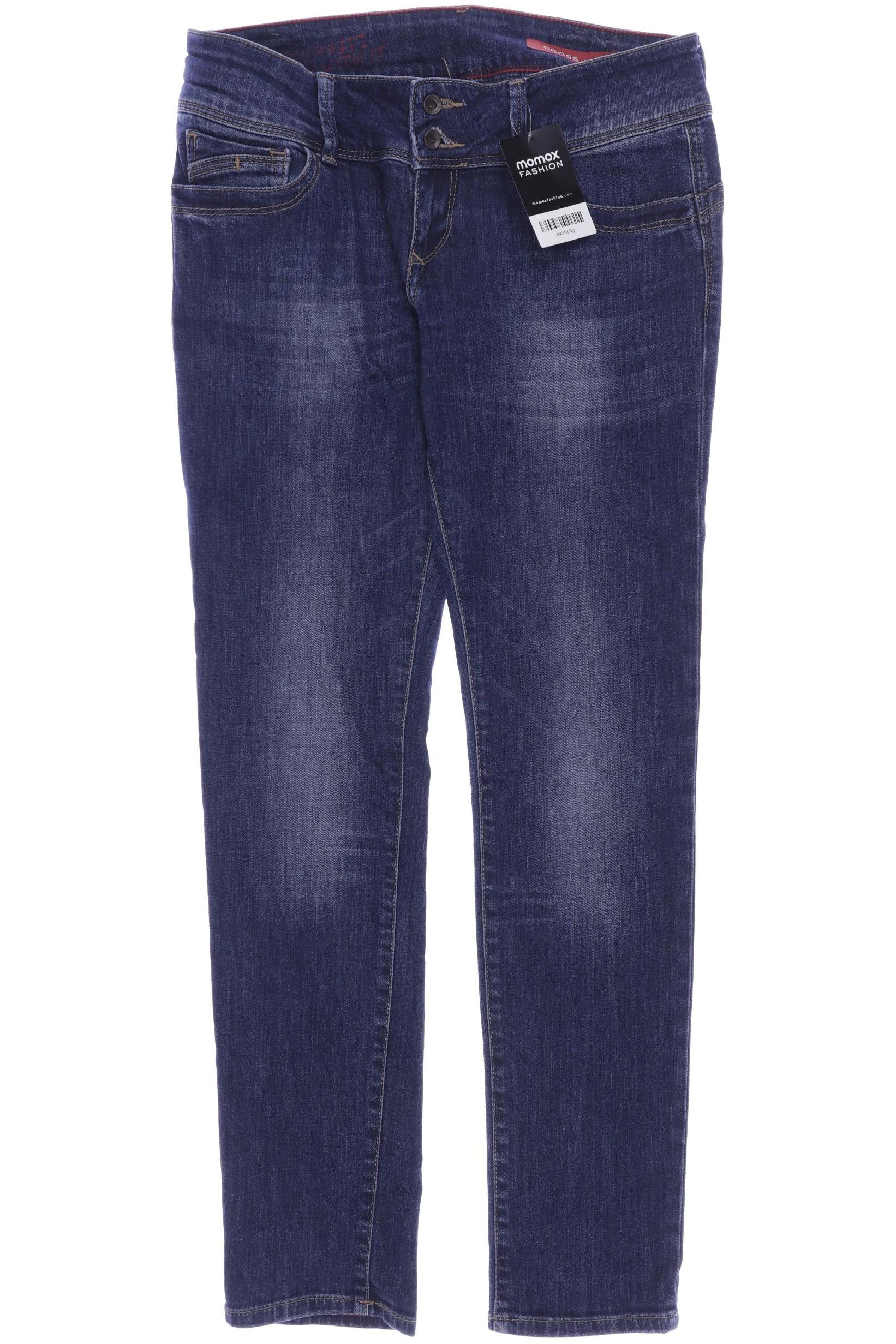 

Cross Jeans Damen Jeans, blau, Gr. 40