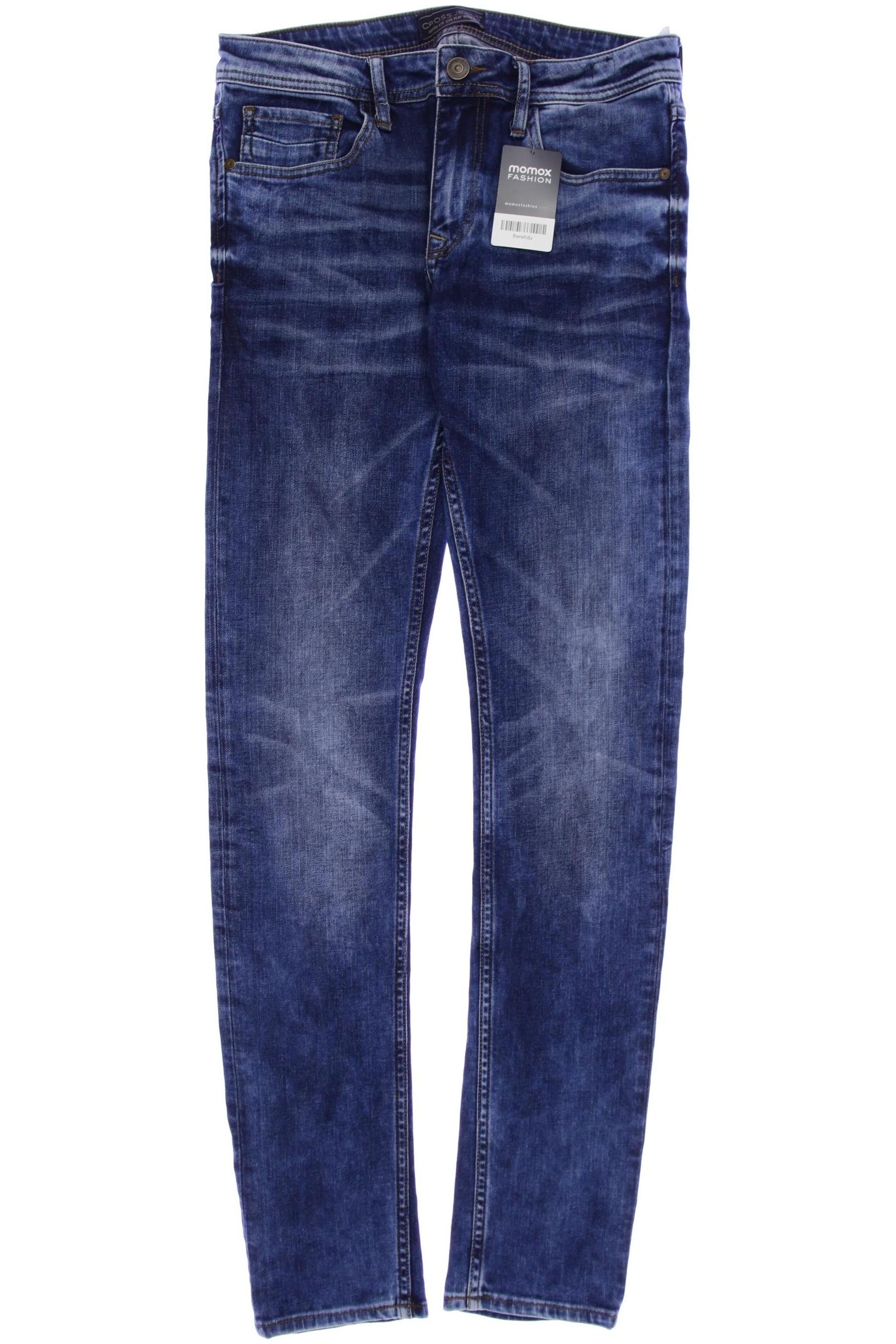 

Cross Jeans Damen Jeans, blau, Gr. 31