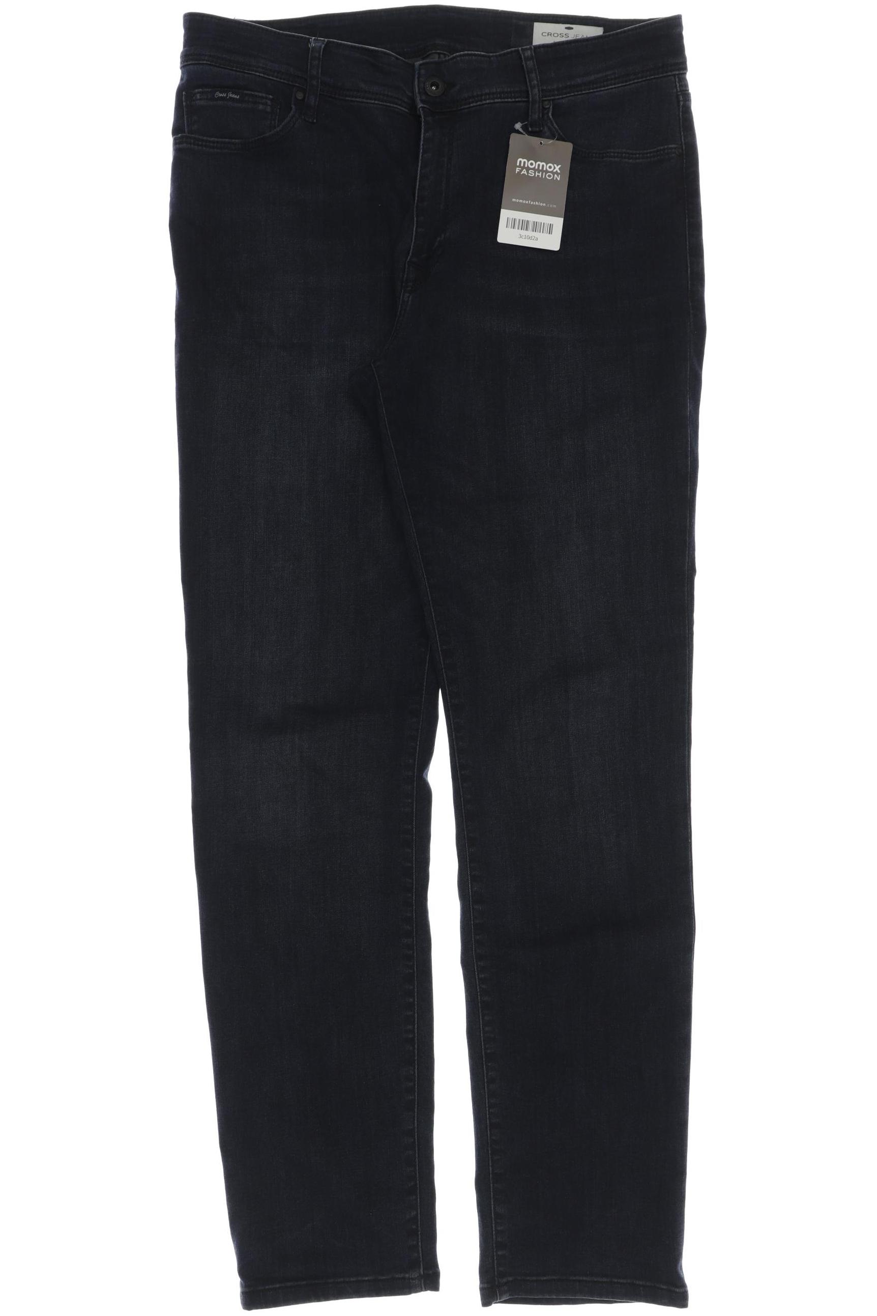 

Cross Jeans Damen Jeans, blau, Gr. 32