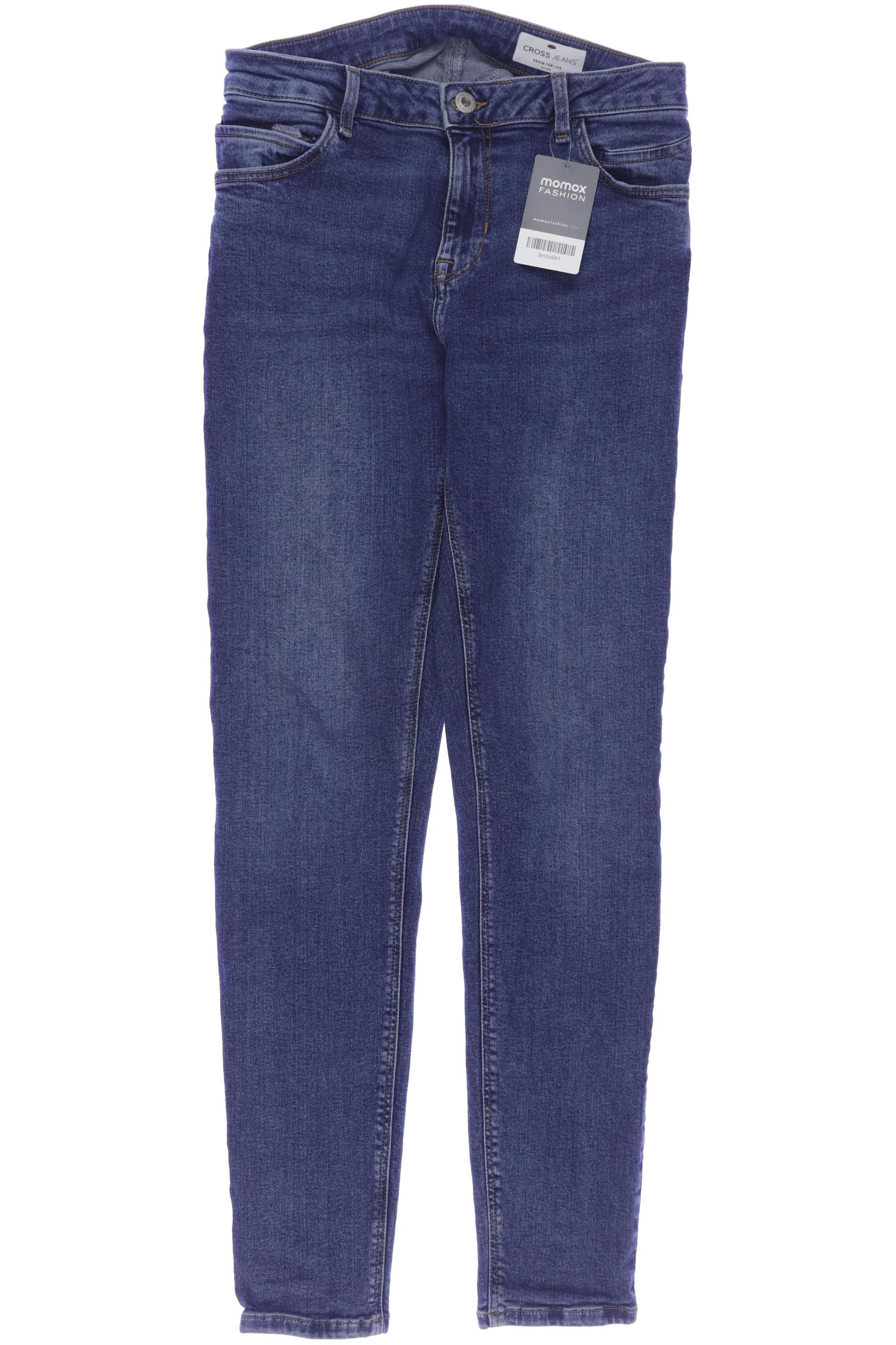 

Cross Jeans Damen Jeans, blau, Gr. 30
