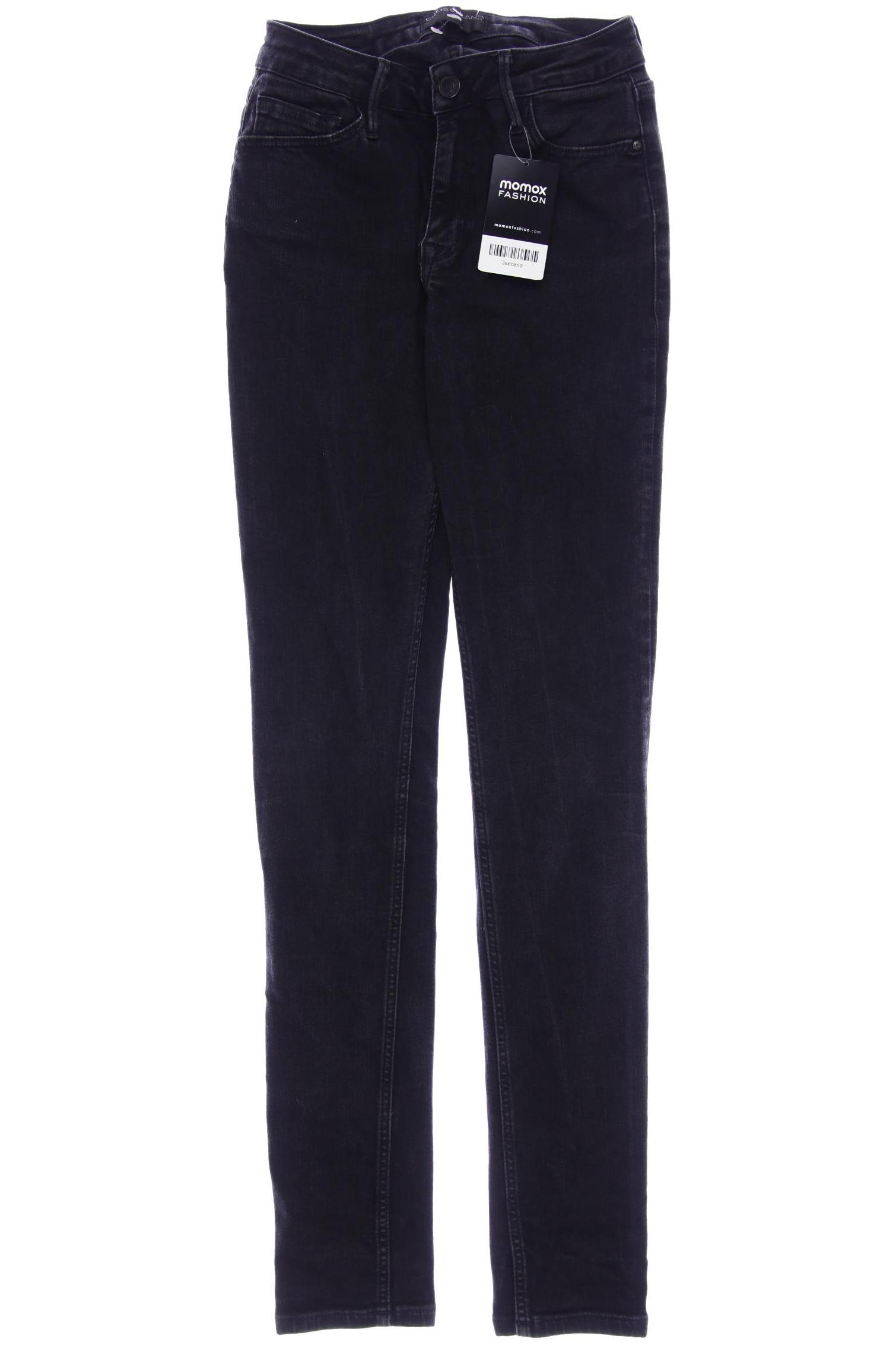 

Cross Jeans Damen Jeans, schwarz