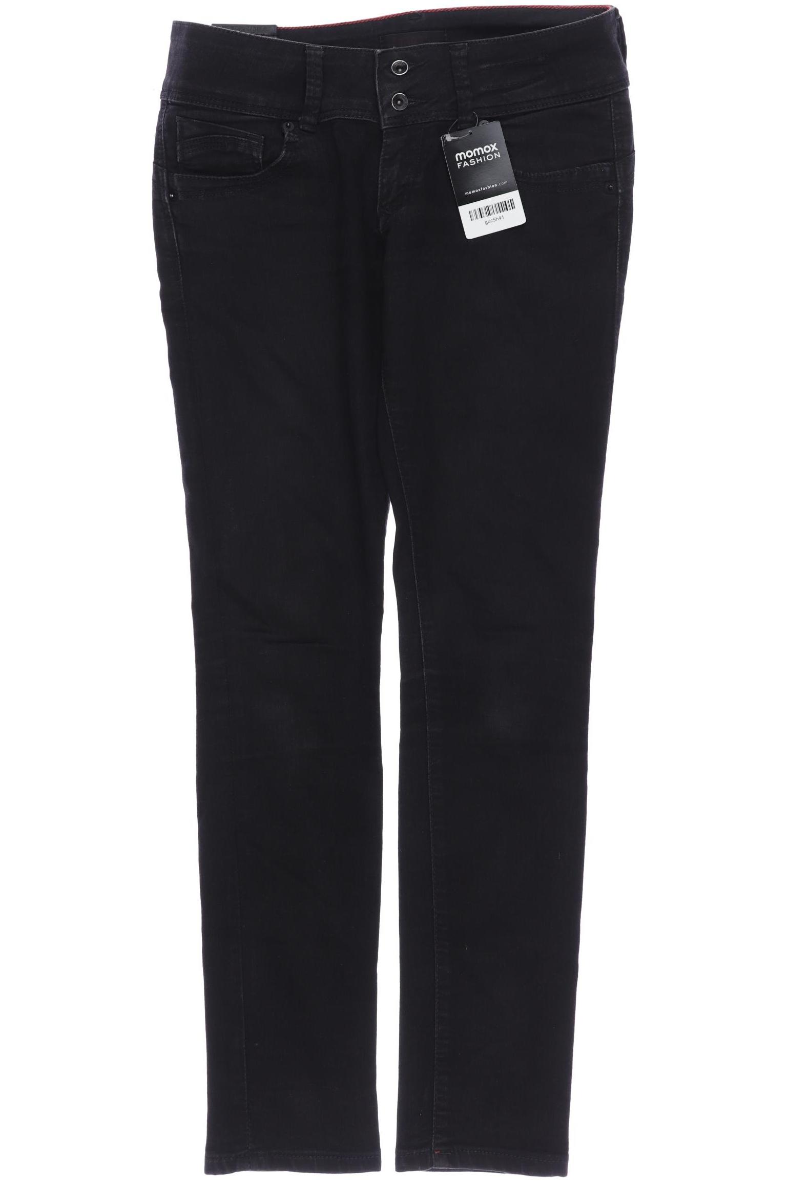 

Cross Jeans Damen Jeans, schwarz, Gr. 27