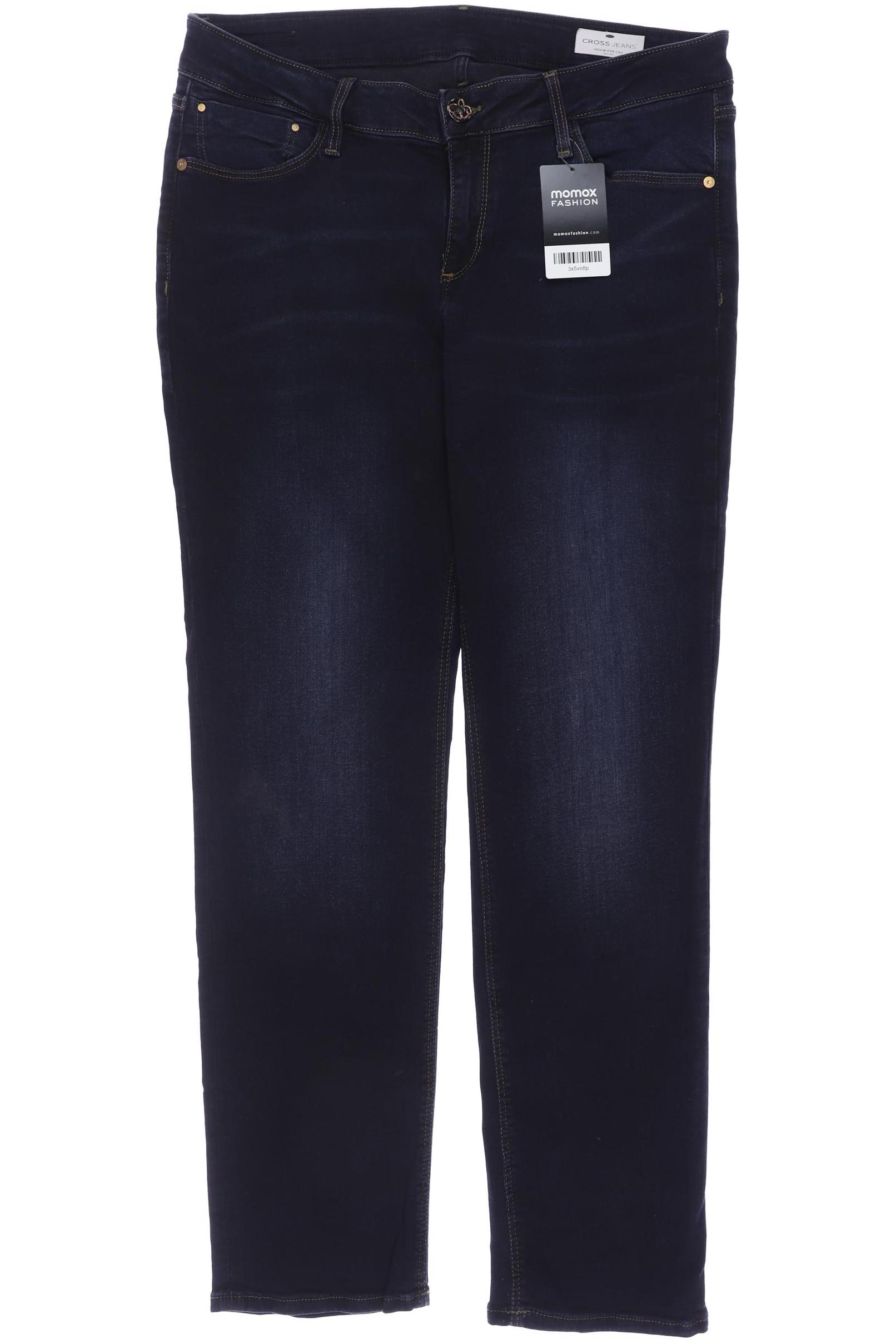 

Cross Jeans Damen Jeans, marineblau