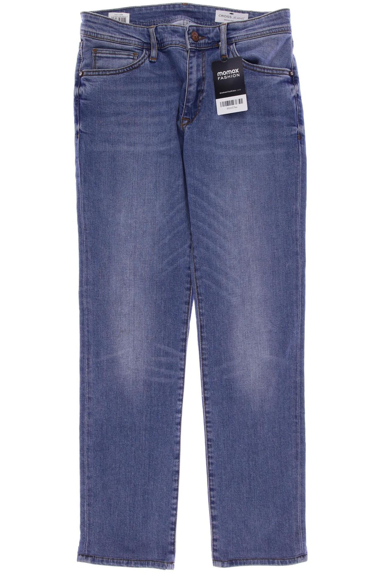 

Cross Jeans Damen Jeans, blau, Gr. 27