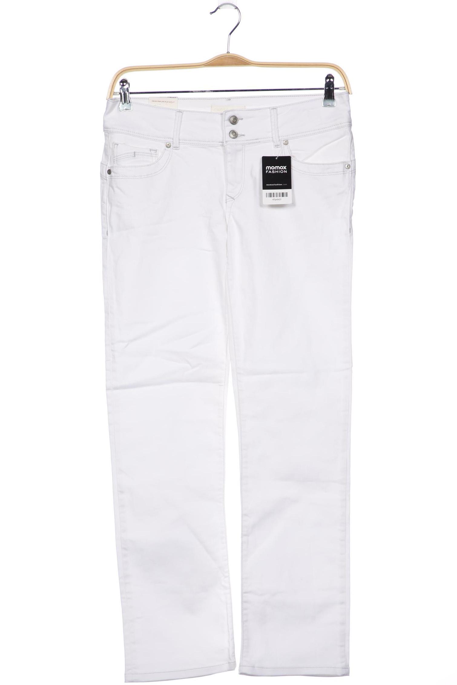 

Cross Jeans Damen Jeans, weiß