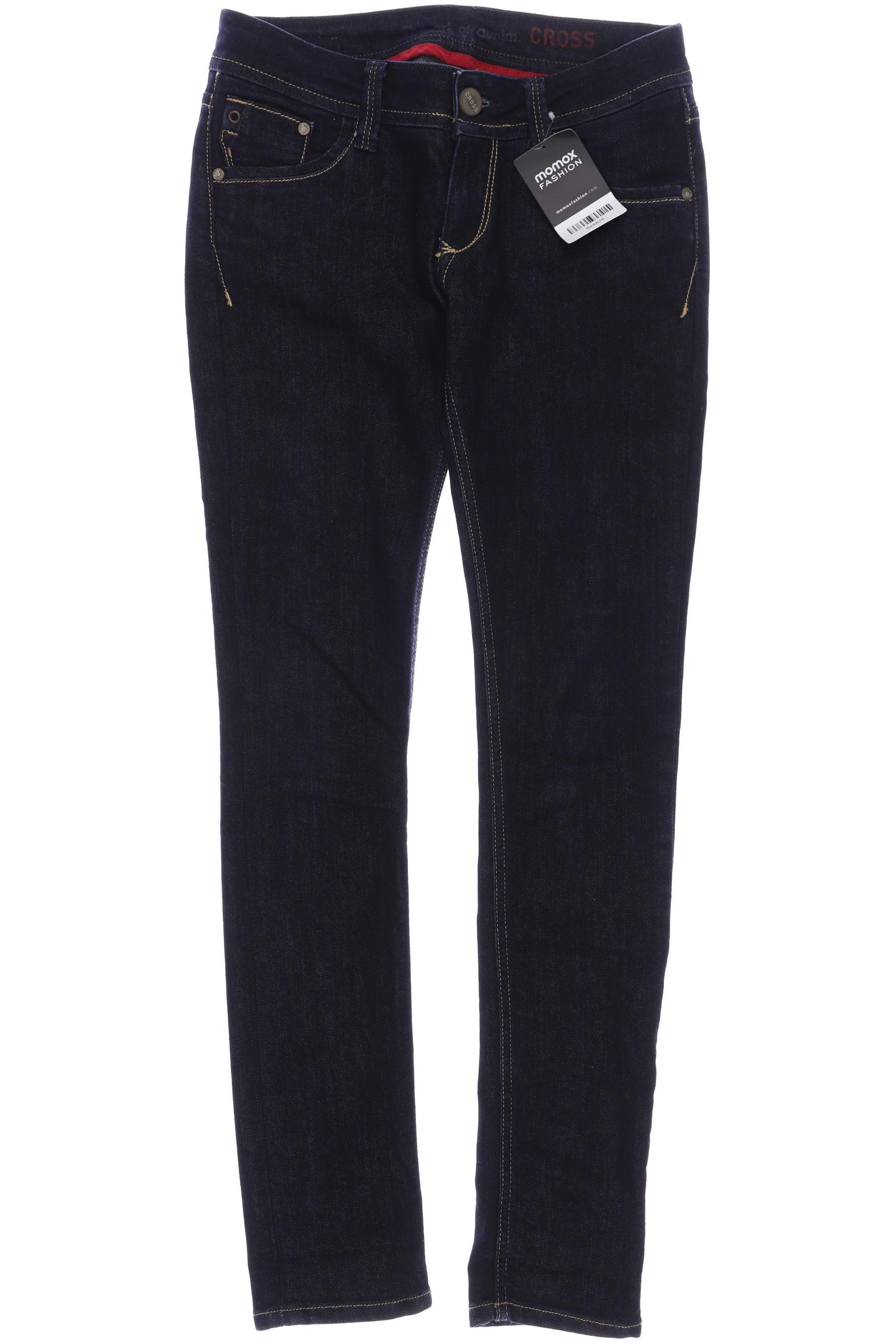 

Cross Jeans Damen Jeans, marineblau