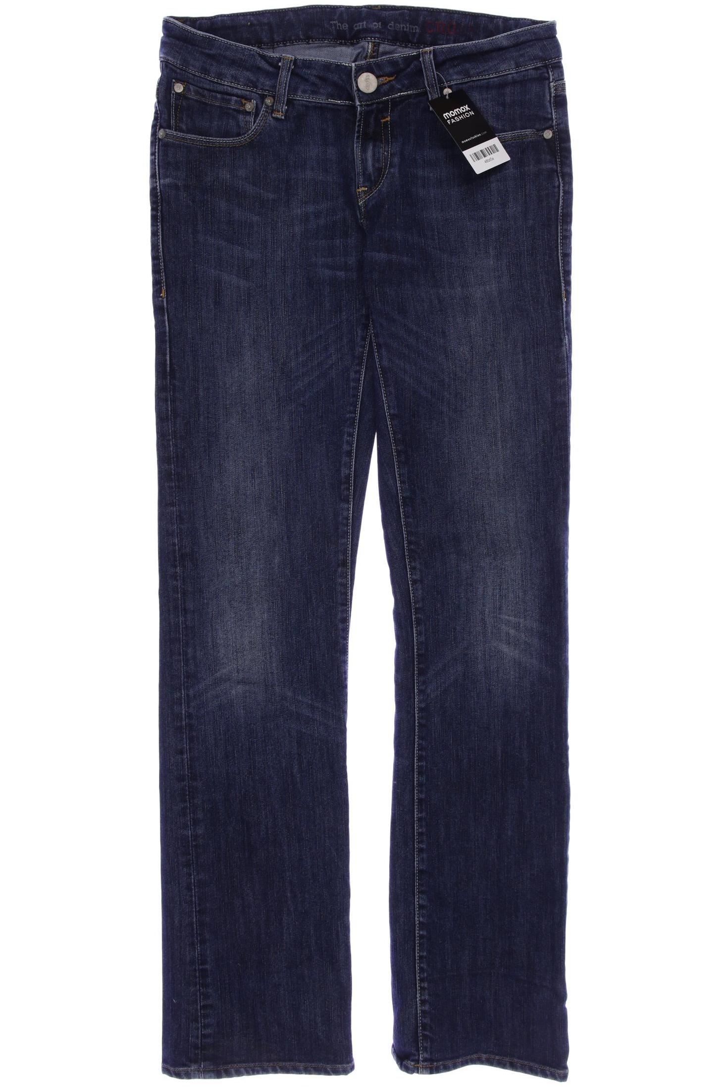 

Cross Jeans Damen Jeans, marineblau