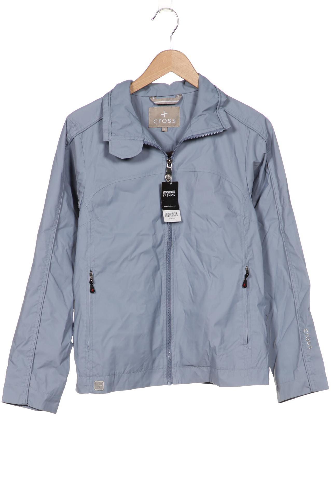 

Cross Jeans Damen Jacke, blau, Gr. 38