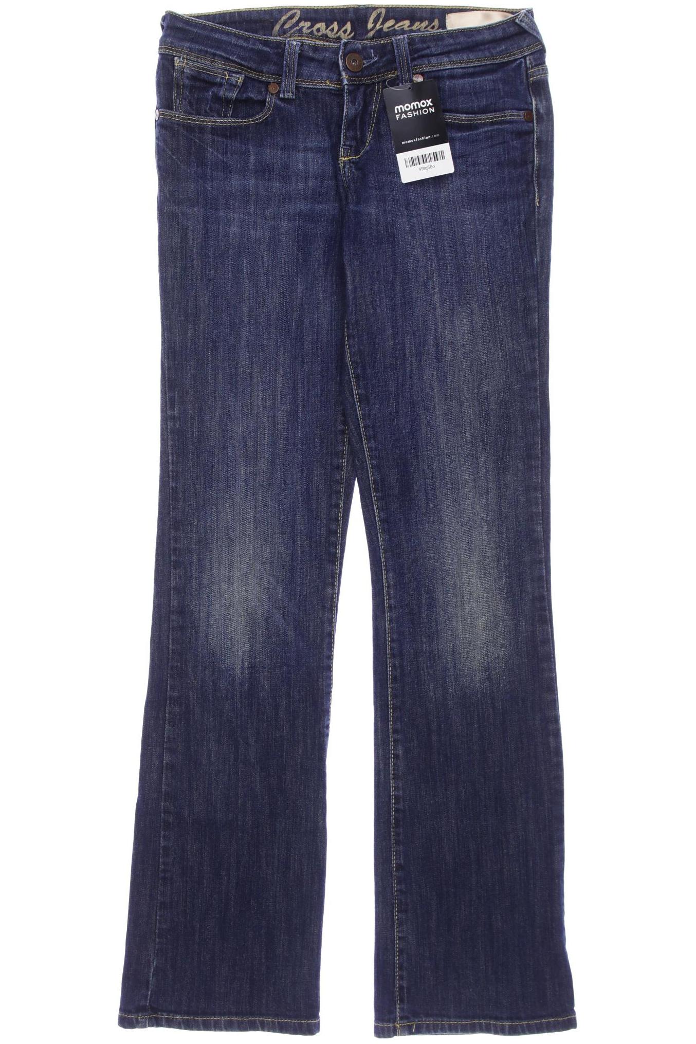 

Cross Jeans Damen Jeans, blau, Gr. 26