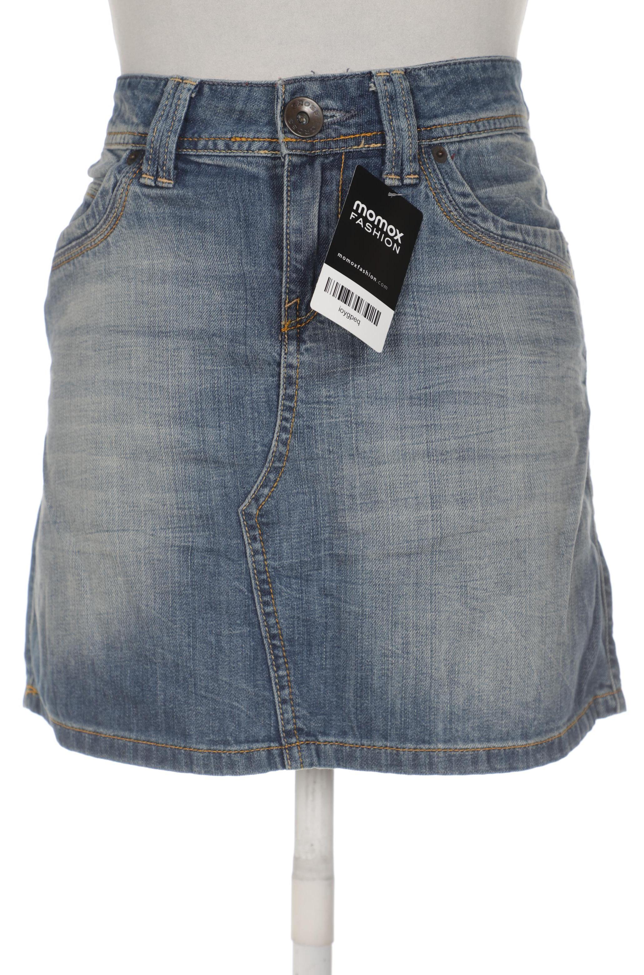 

Cross Jeans Damen Rock, blau, Gr. 28
