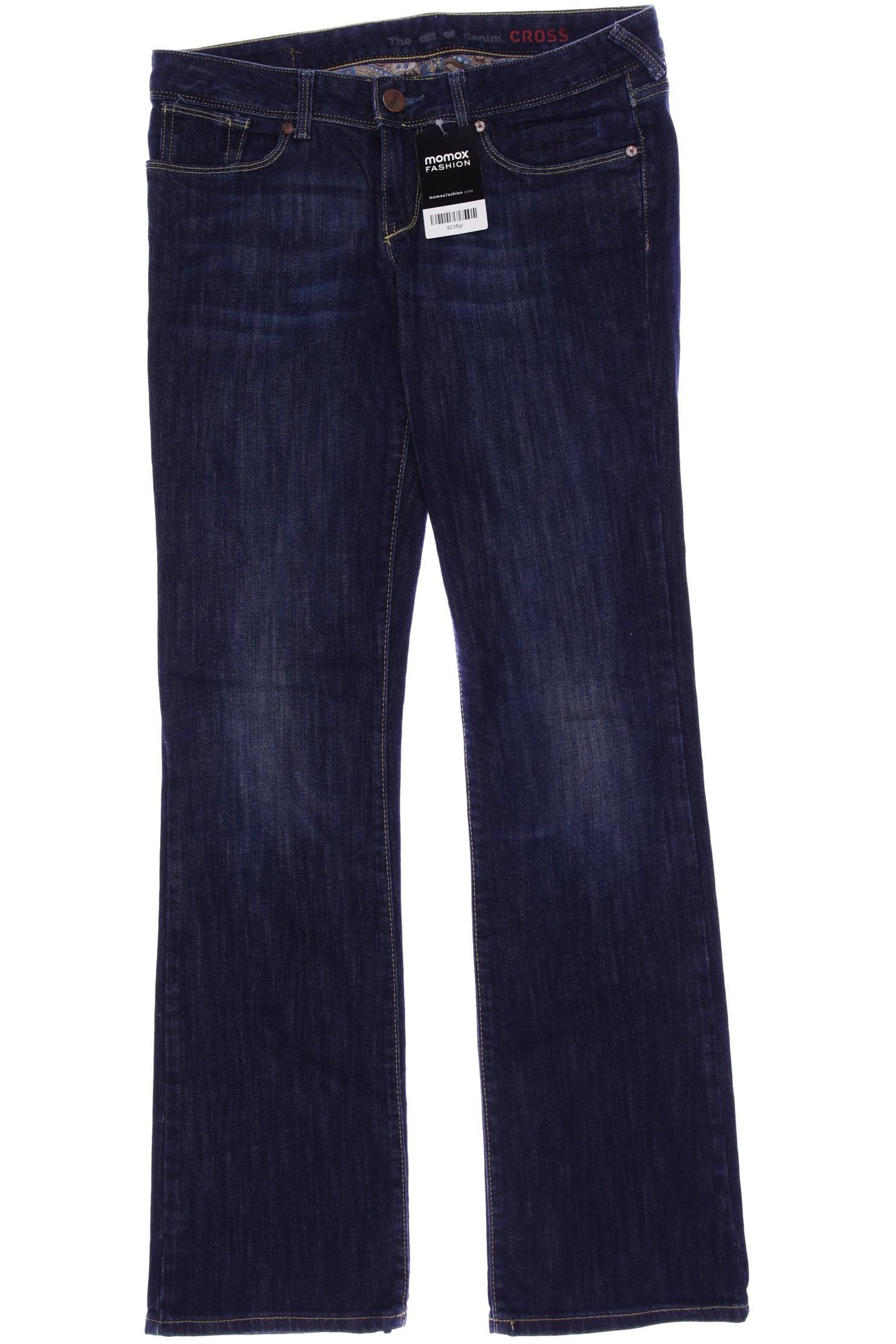 

Cross Jeans Damen Jeans, marineblau, Gr. 29