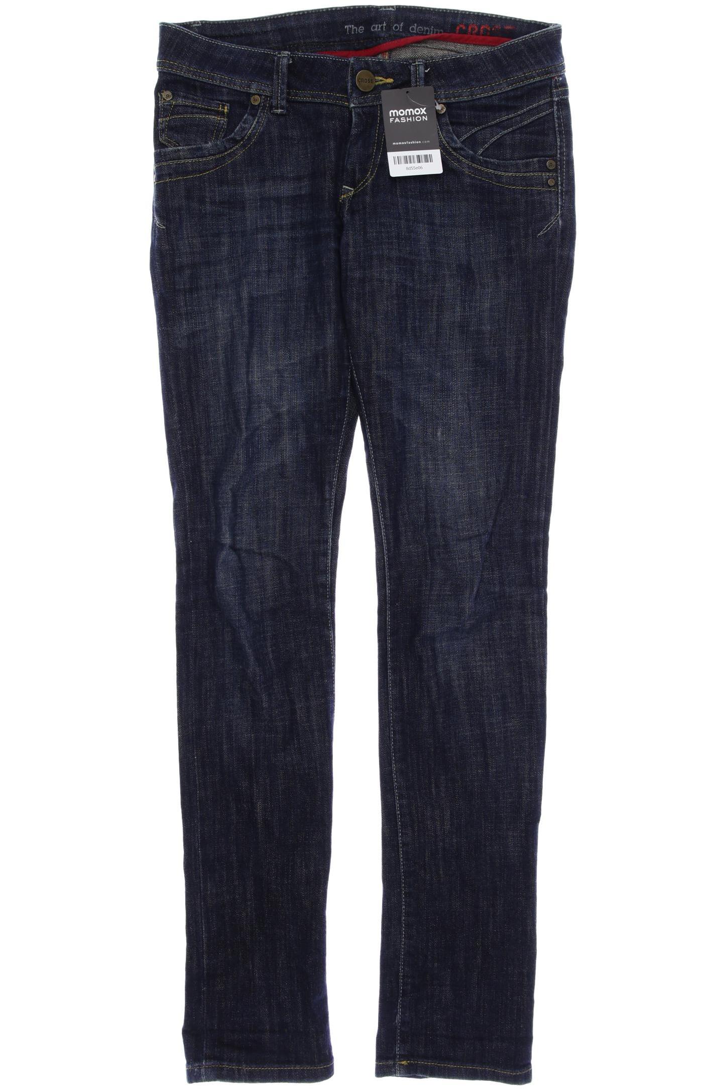 

Cross Jeans Damen Jeans, marineblau