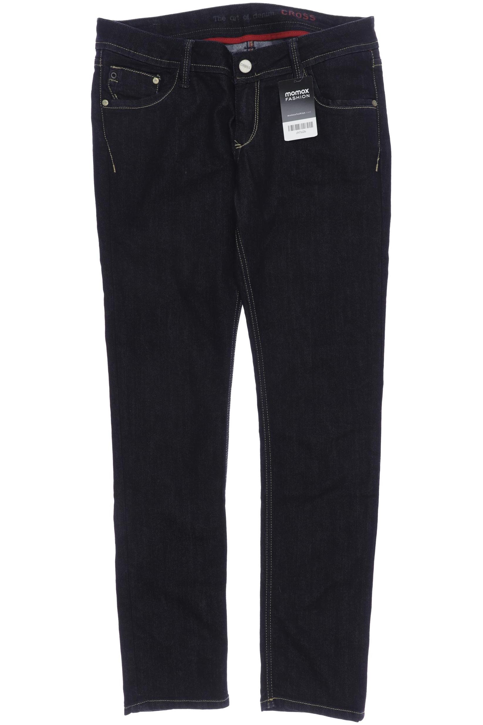 

Cross Jeans Damen Jeans, marineblau, Gr. 32