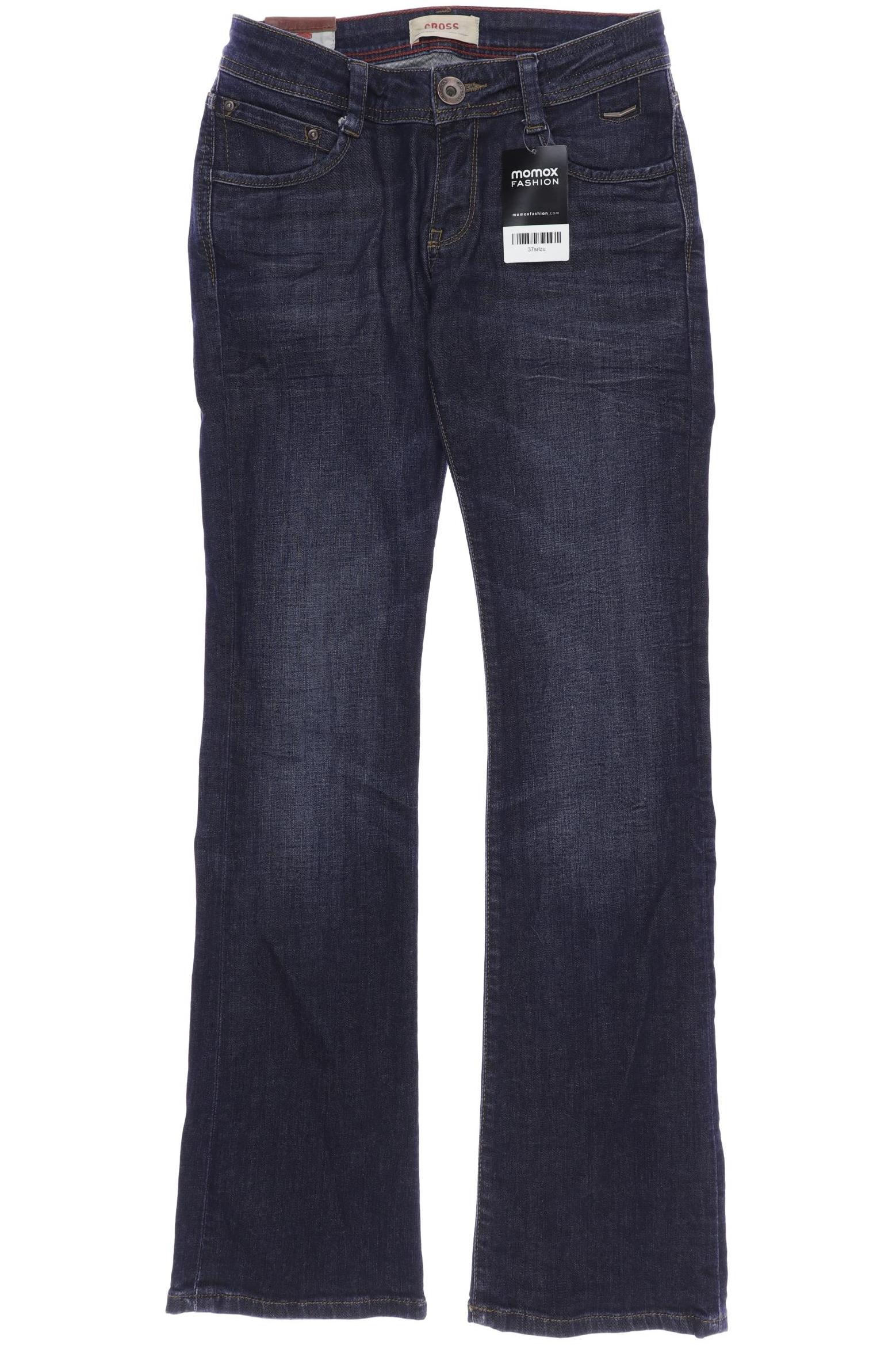 

Cross Jeans Damen Jeans, marineblau, Gr. 26