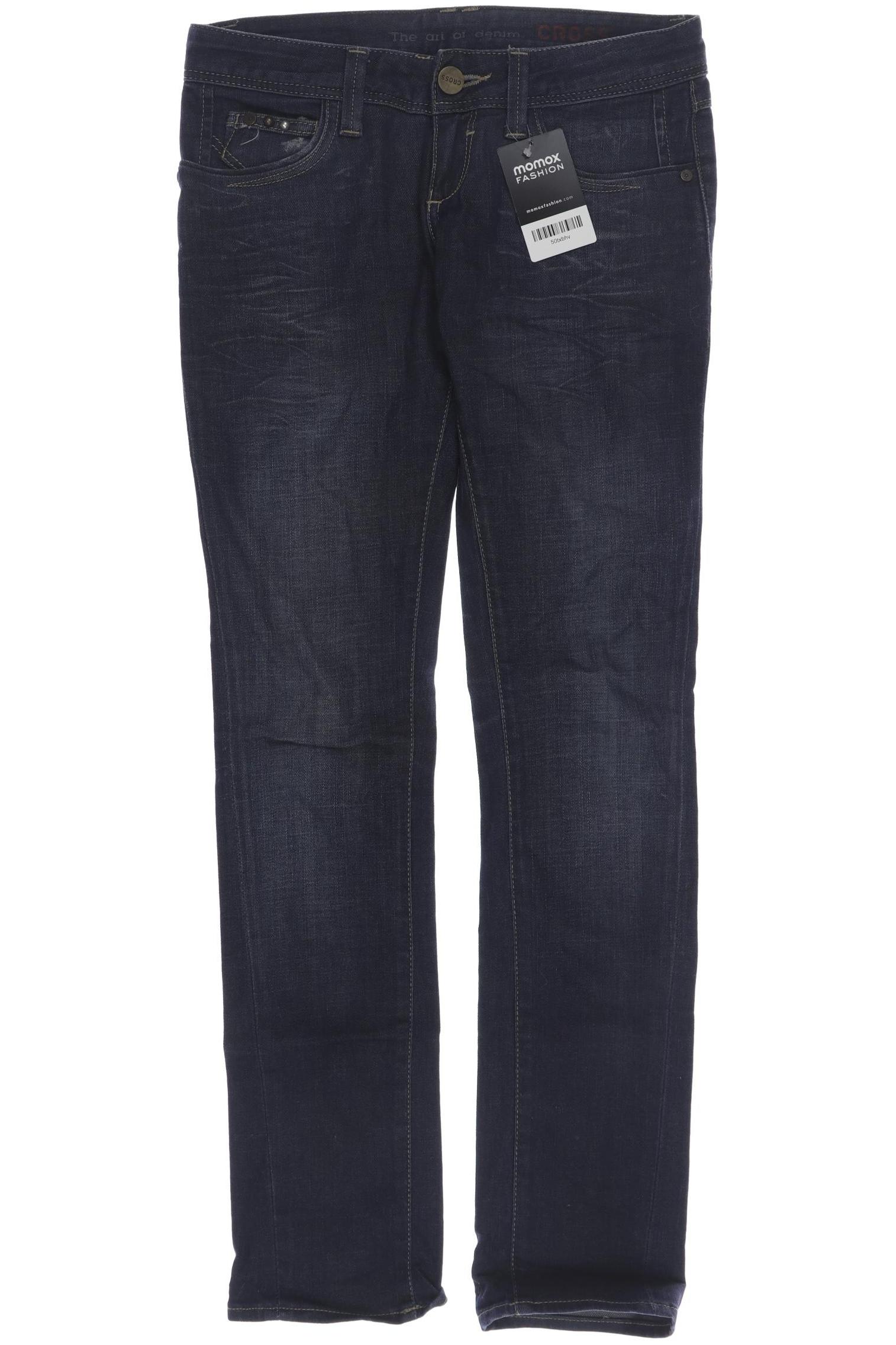 

Cross Jeans Damen Jeans, marineblau