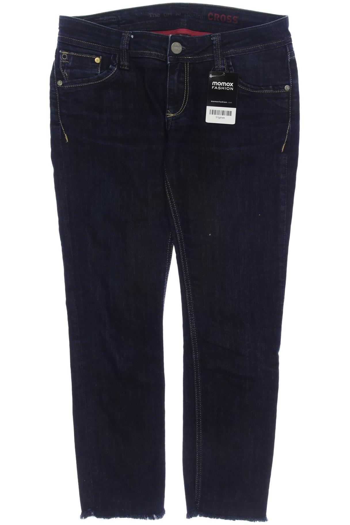 

Cross Jeans Damen Jeans, marineblau, Gr. 29