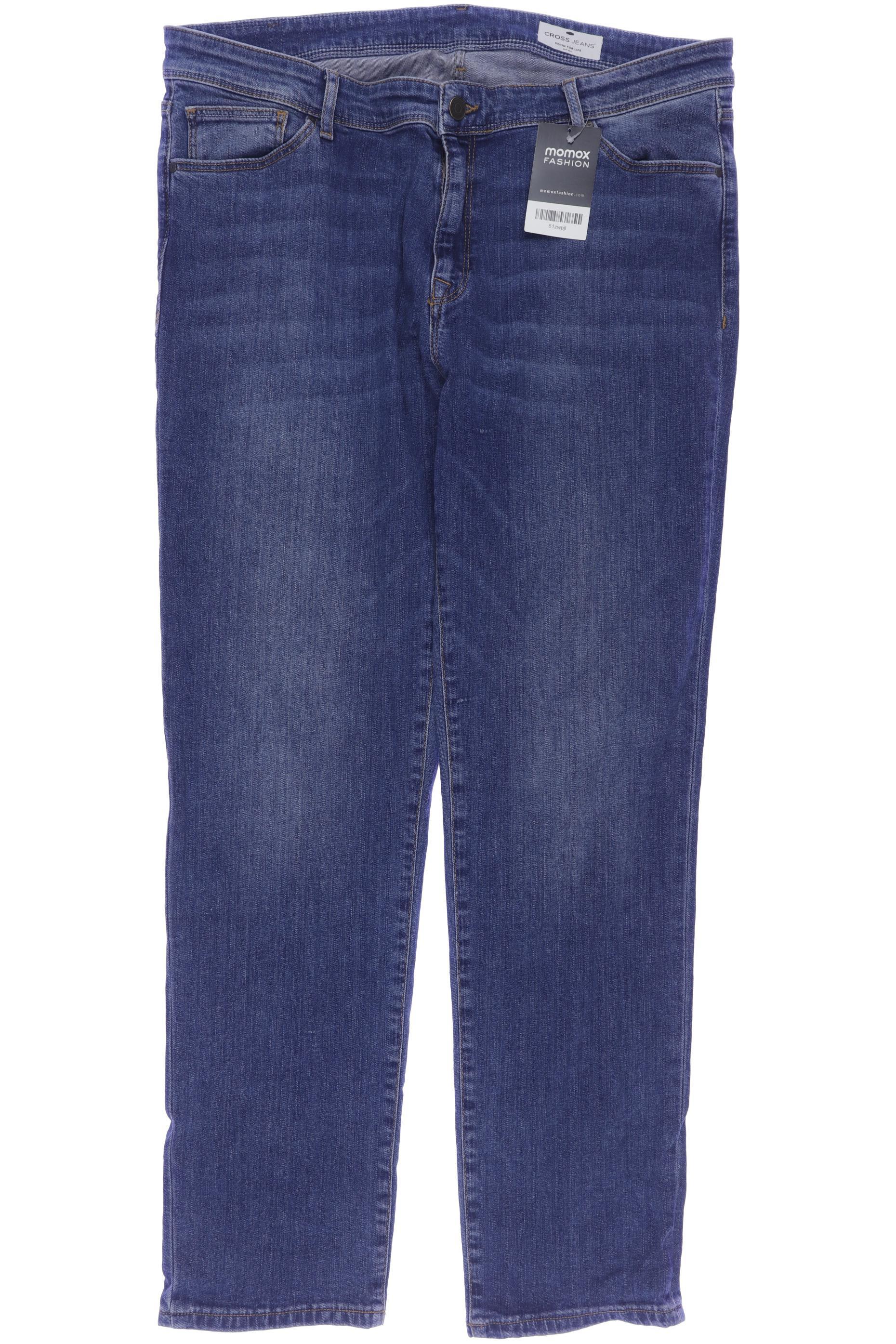 

Cross Jeans Damen Jeans, blau, Gr. 36