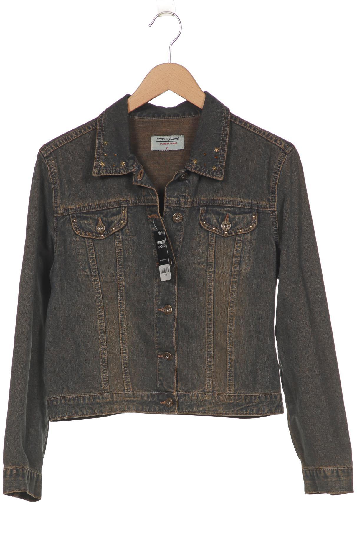 

Cross Jeans Damen Jacke, marineblau, Gr. 44