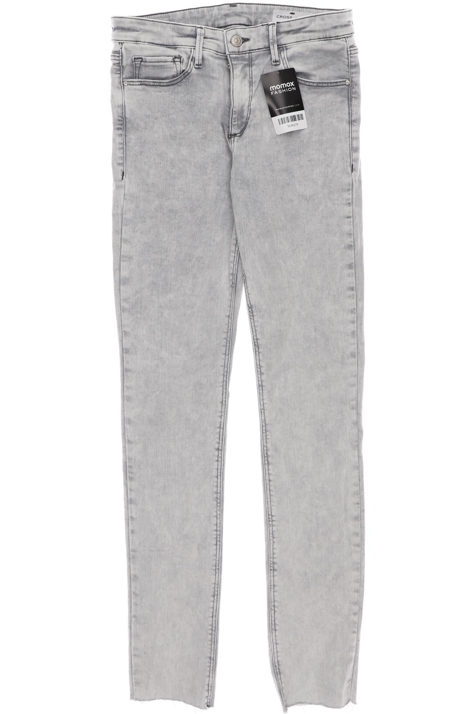 

Cross Jeans Damen Jeans, grau