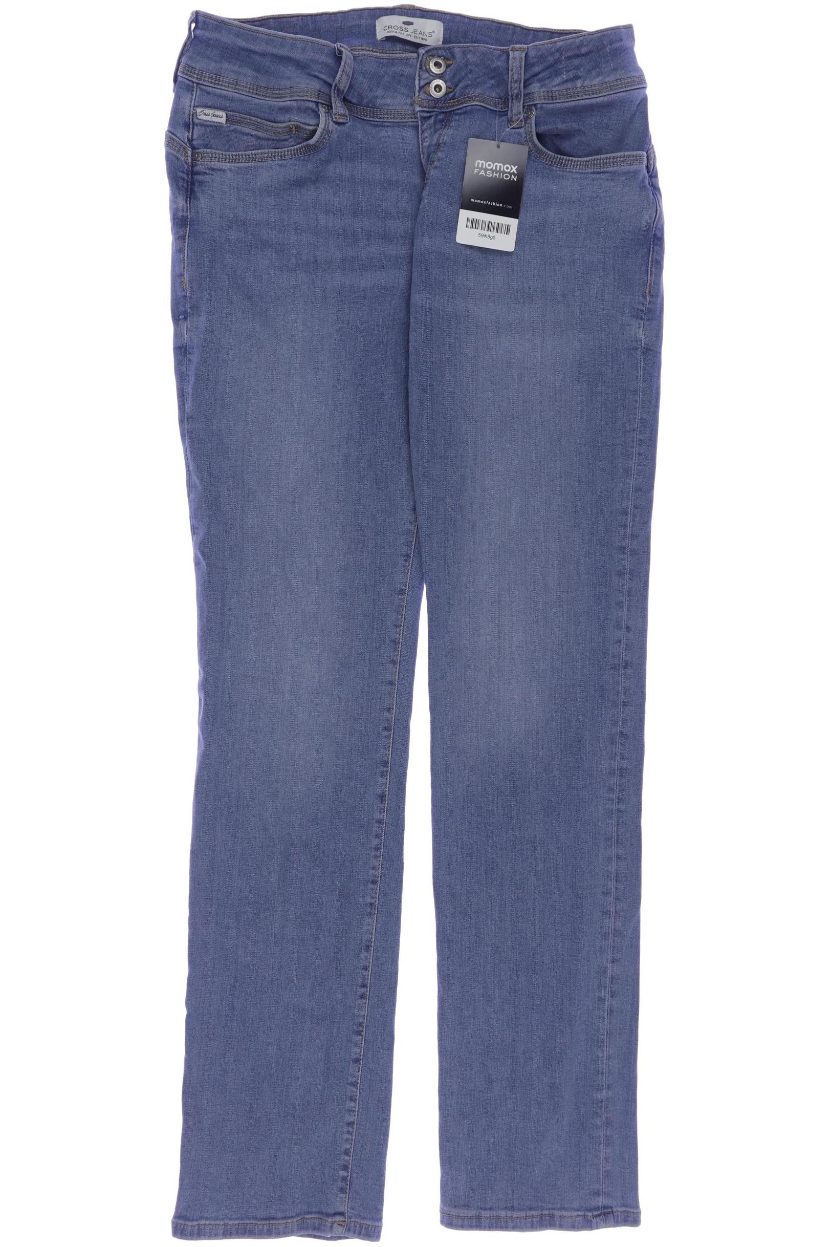 

Cross Jeans Damen Jeans, blau, Gr. 30