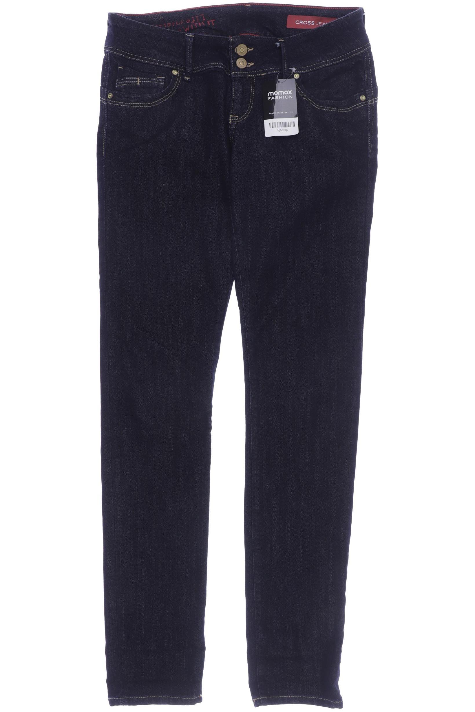 

Cross Jeans Damen Jeans, marineblau