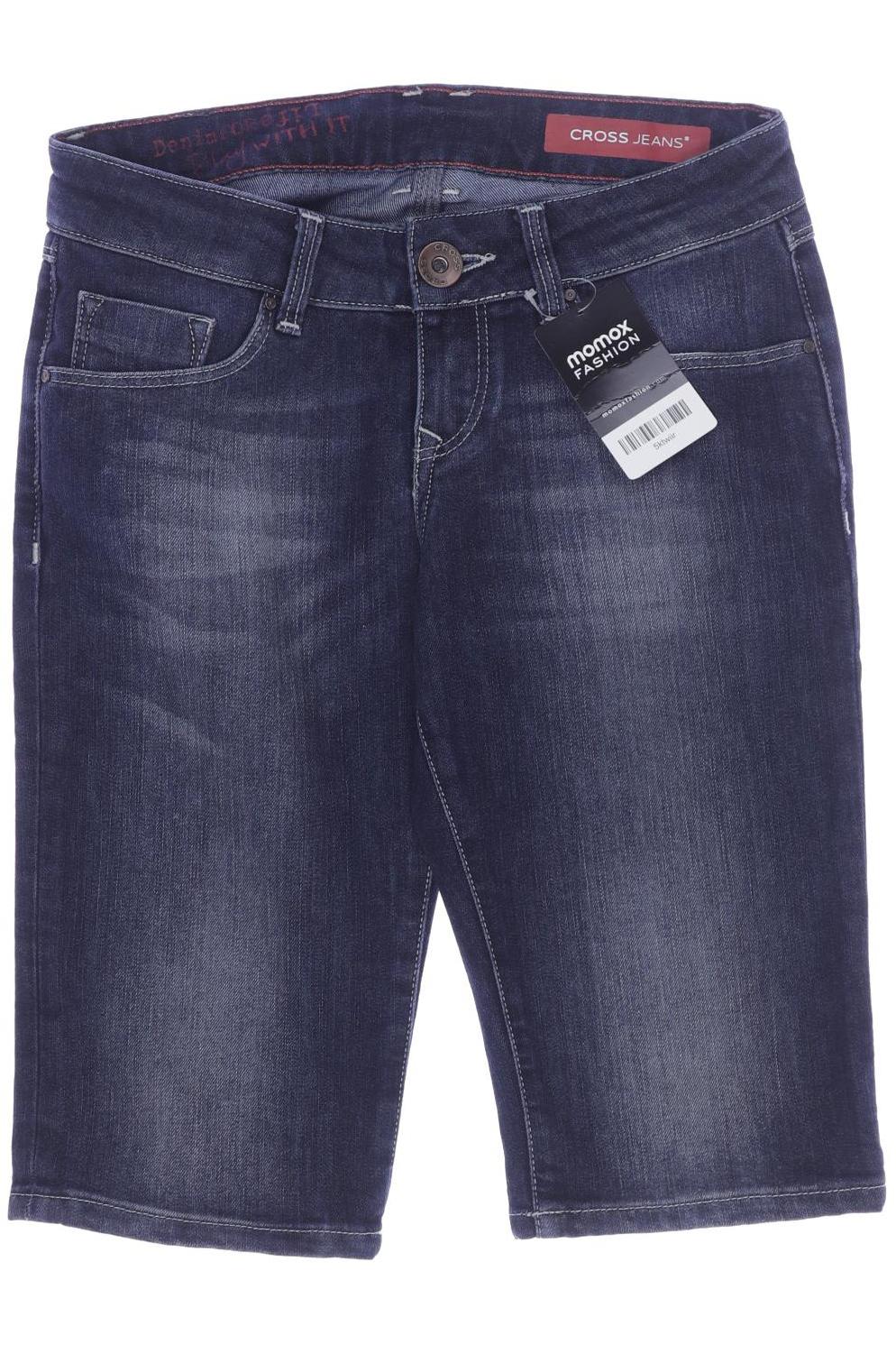 

Cross Jeans Damen Shorts, marineblau