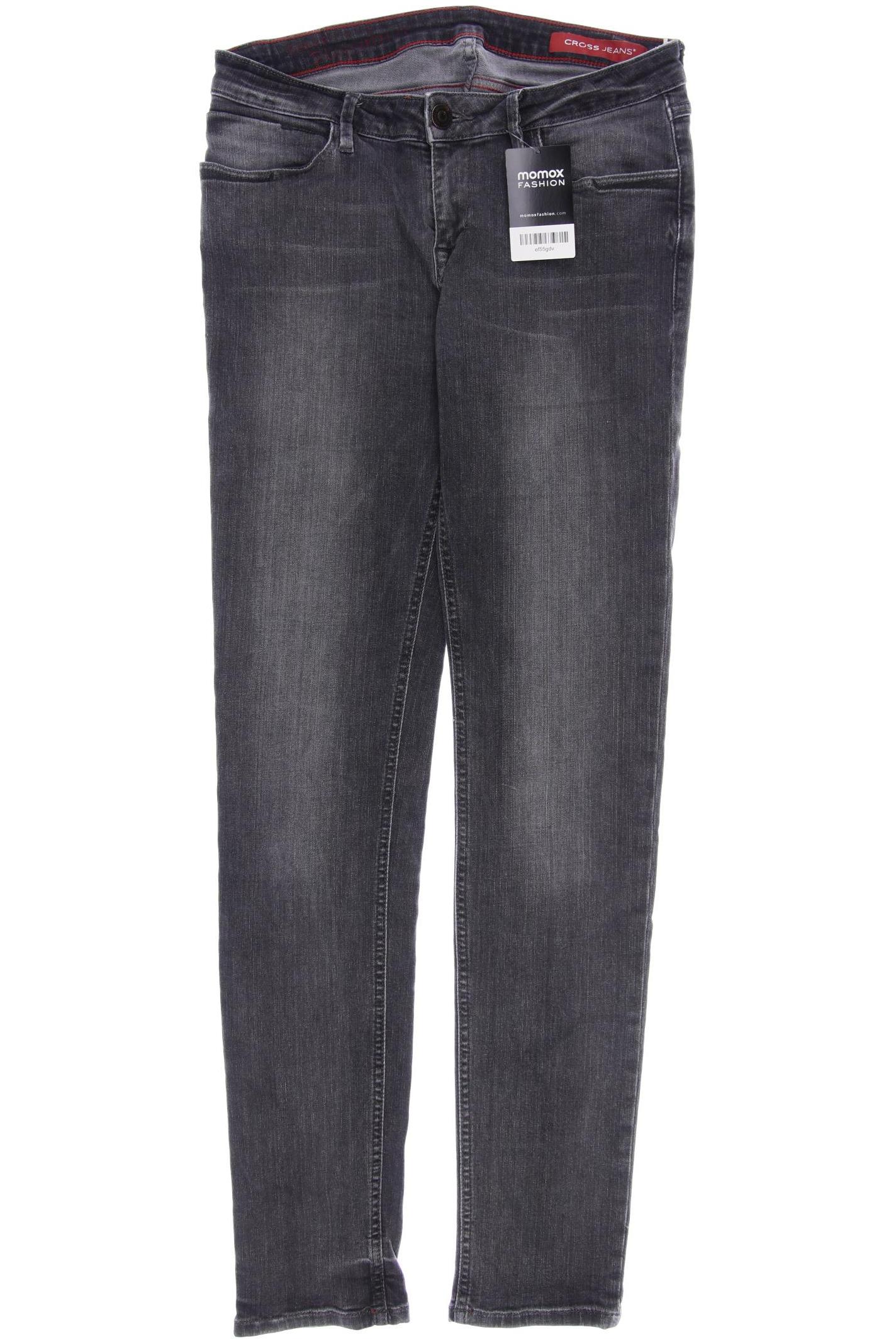 

Cross Jeans Damen Jeans, grau