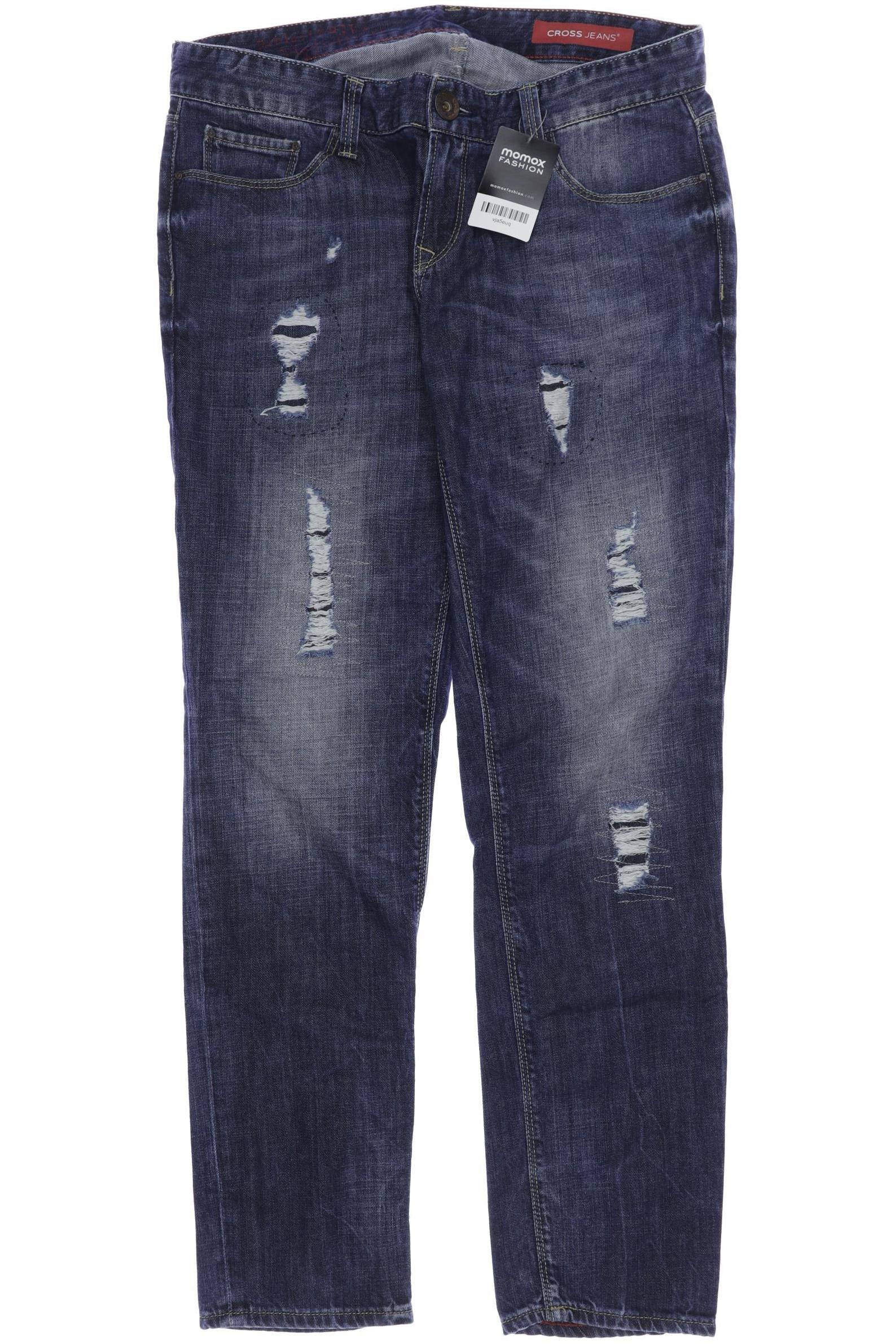 

Cross Jeans Damen Jeans, marineblau, Gr. 30